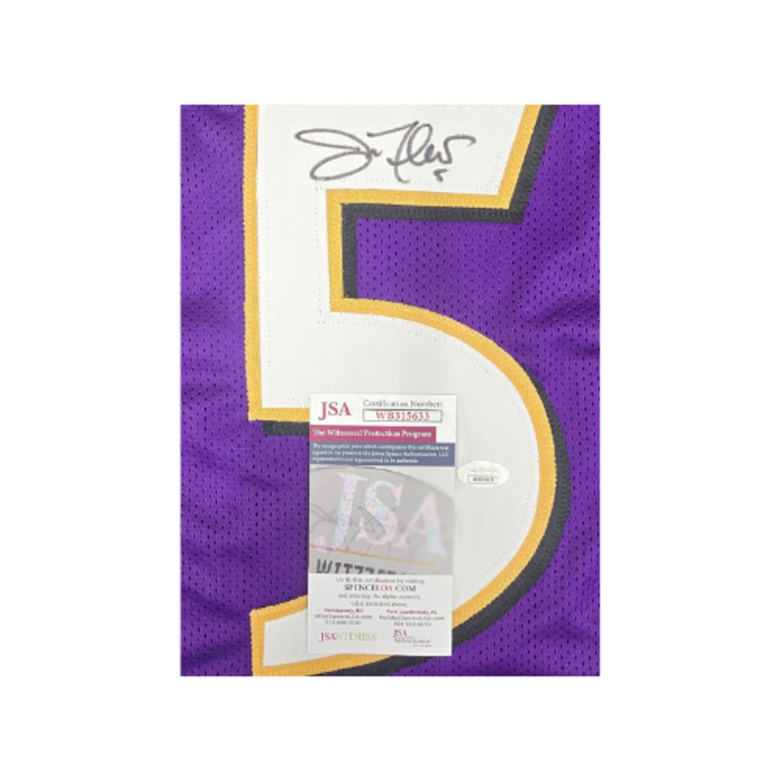 Other Joe Flacco Baltimore Ravens signed football jersey COA (XL) Size ONE SIZE - 4 Thumbnail