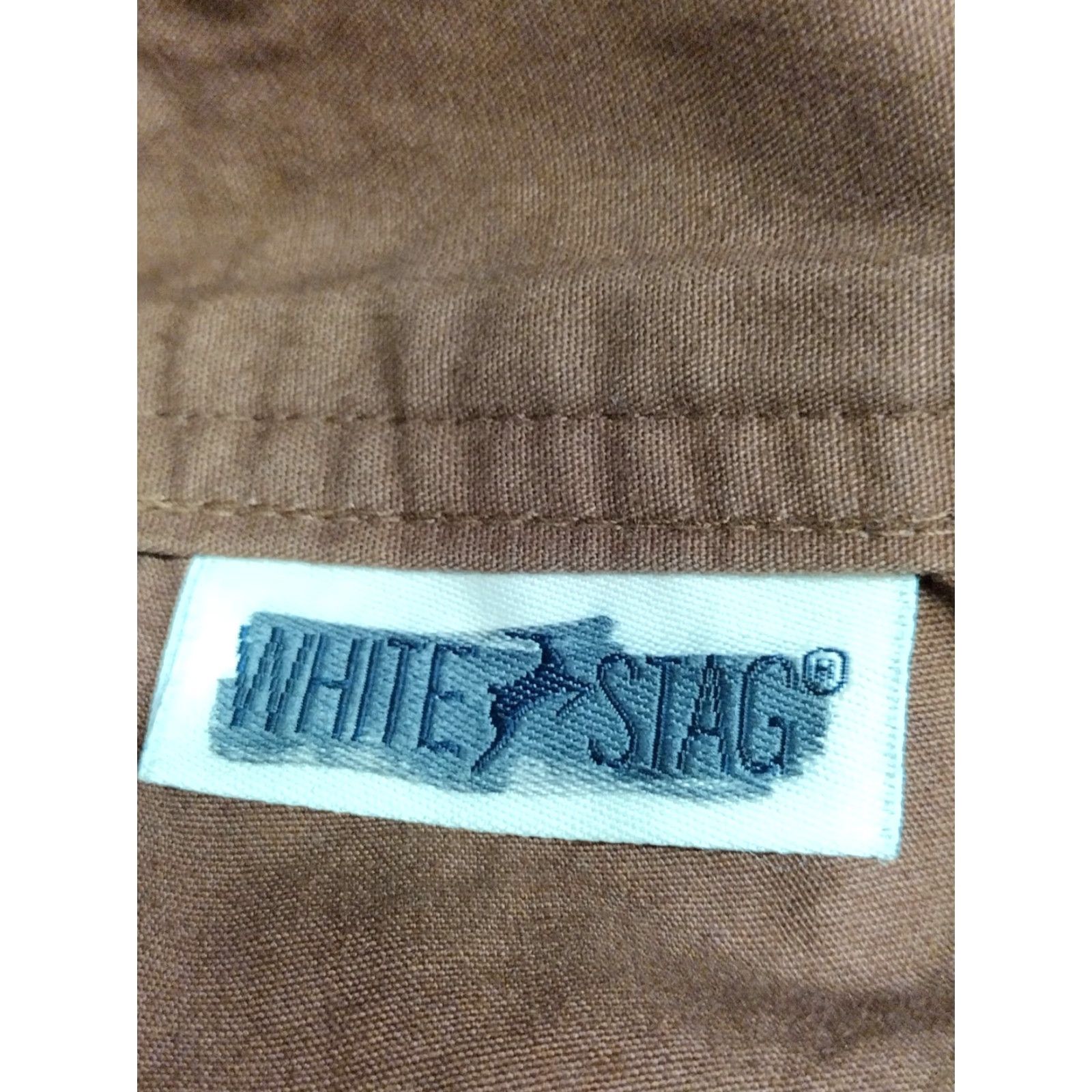 Vintage White Stag Pants Capri 18 Petite Coral Cotton Denim Capri Pants Straight Leg Womens XS-Adult 18 Petite Coral Capri Pants Size 25" / US 0 / IT 36 - 7 Thumbnail