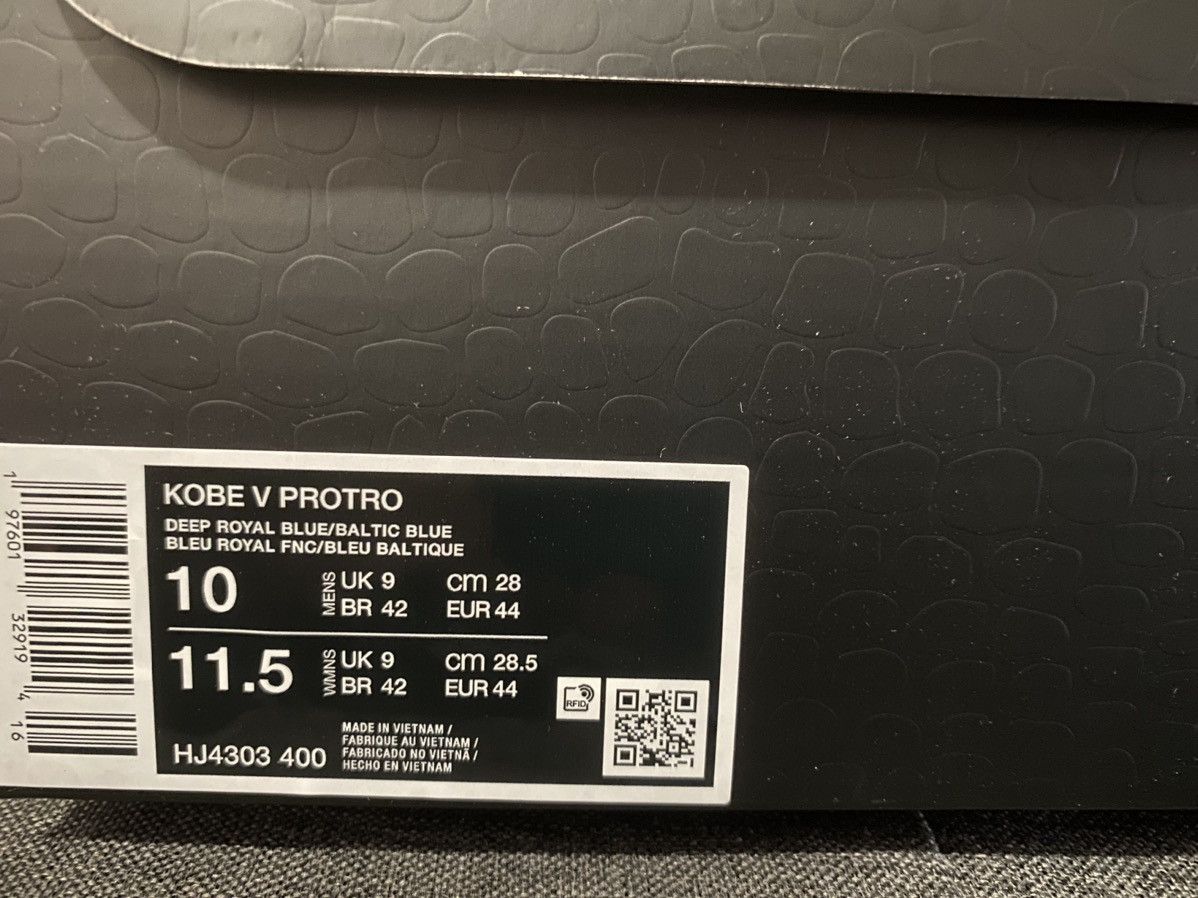Nike Zoom Kobe 5 Protro 'X-Ray' Size US 10 / EU 43 - 7 Thumbnail