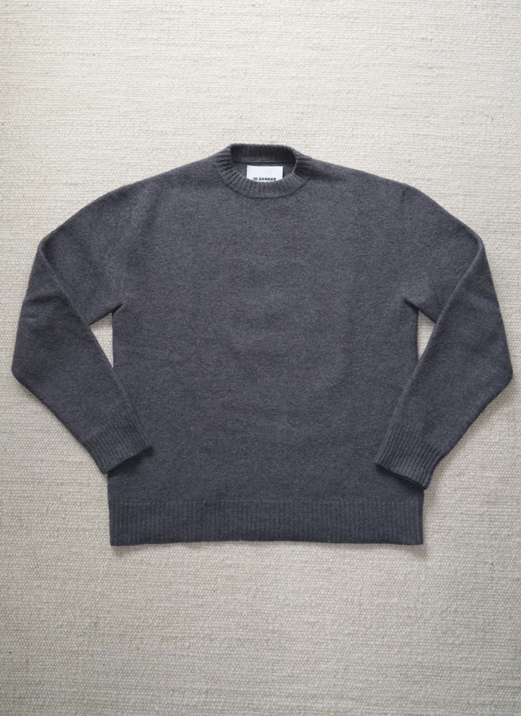 Jil Sander Crewneck Knitwear Sweater Size US L / EU 52-54 / 3 - 1 Thumbnail