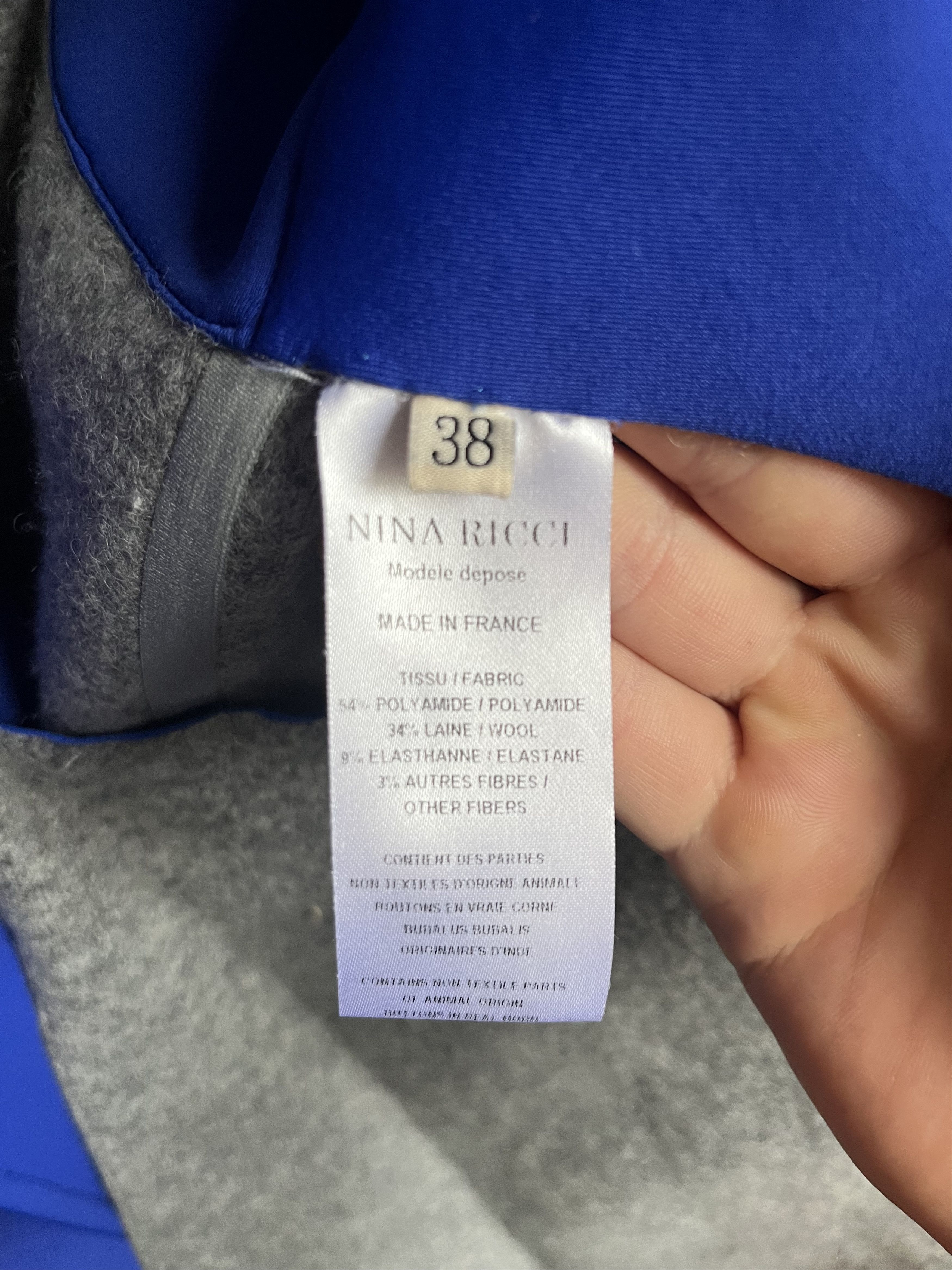 Nina Ricci Nina Ricci FW2019 Runway Coat Size XS / US 0-2 / IT 36-38 - 6 Thumbnail