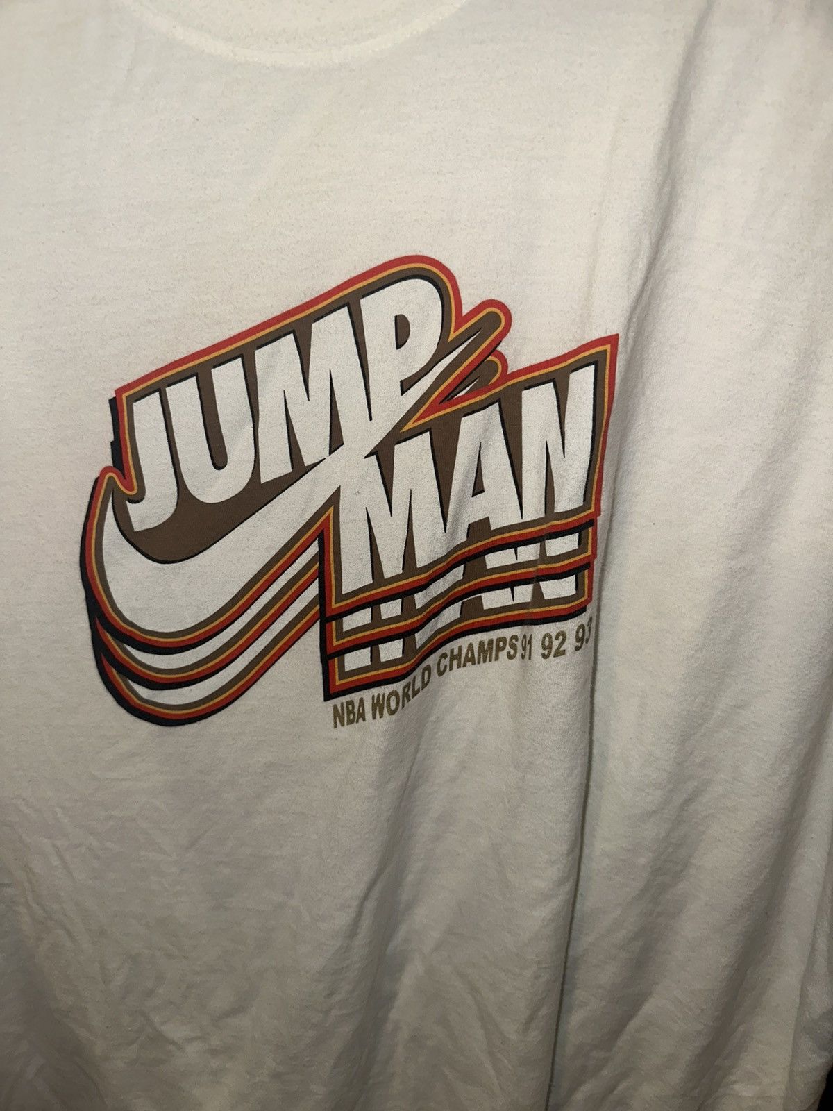 Jordan Brand 2XL Jordan “Jump Man” T-shirt Size US XXL / EU 58 / 5 - 2 Thumbnail