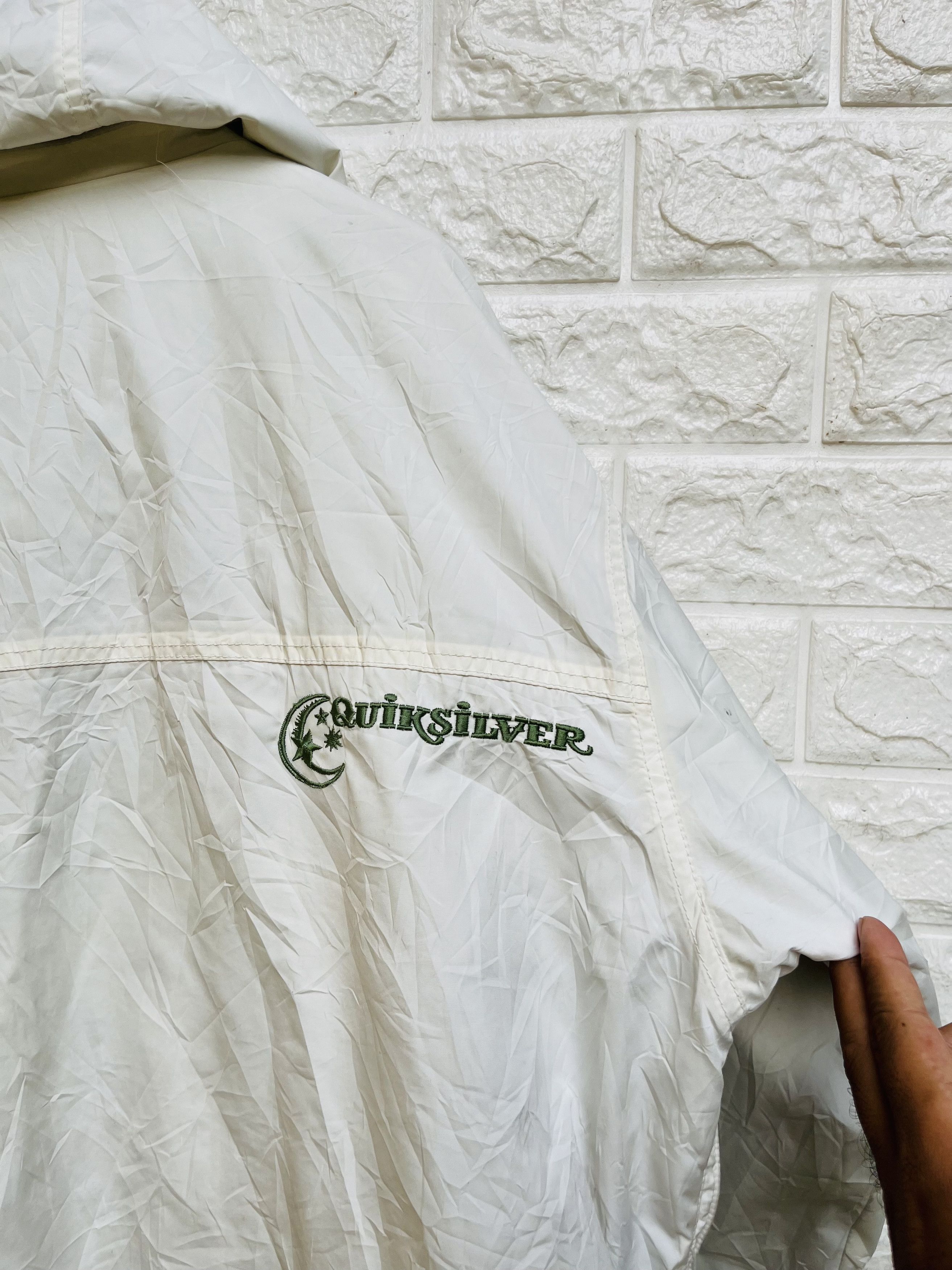 Japanese Brand × Quiksilver Vintage Quiksilver Big Pocket Japanese Designer Fashion Size US L / EU 52-54 / 3 - 9 Thumbnail