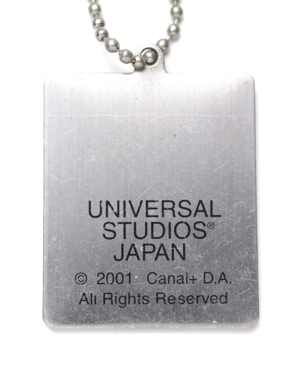 Vintage 2001 UNIVERSAL STUDIOS TERMINATOR 2 JUDGMENT FLAME KEYCHAIN Size ONE SIZE - 4 Thumbnail