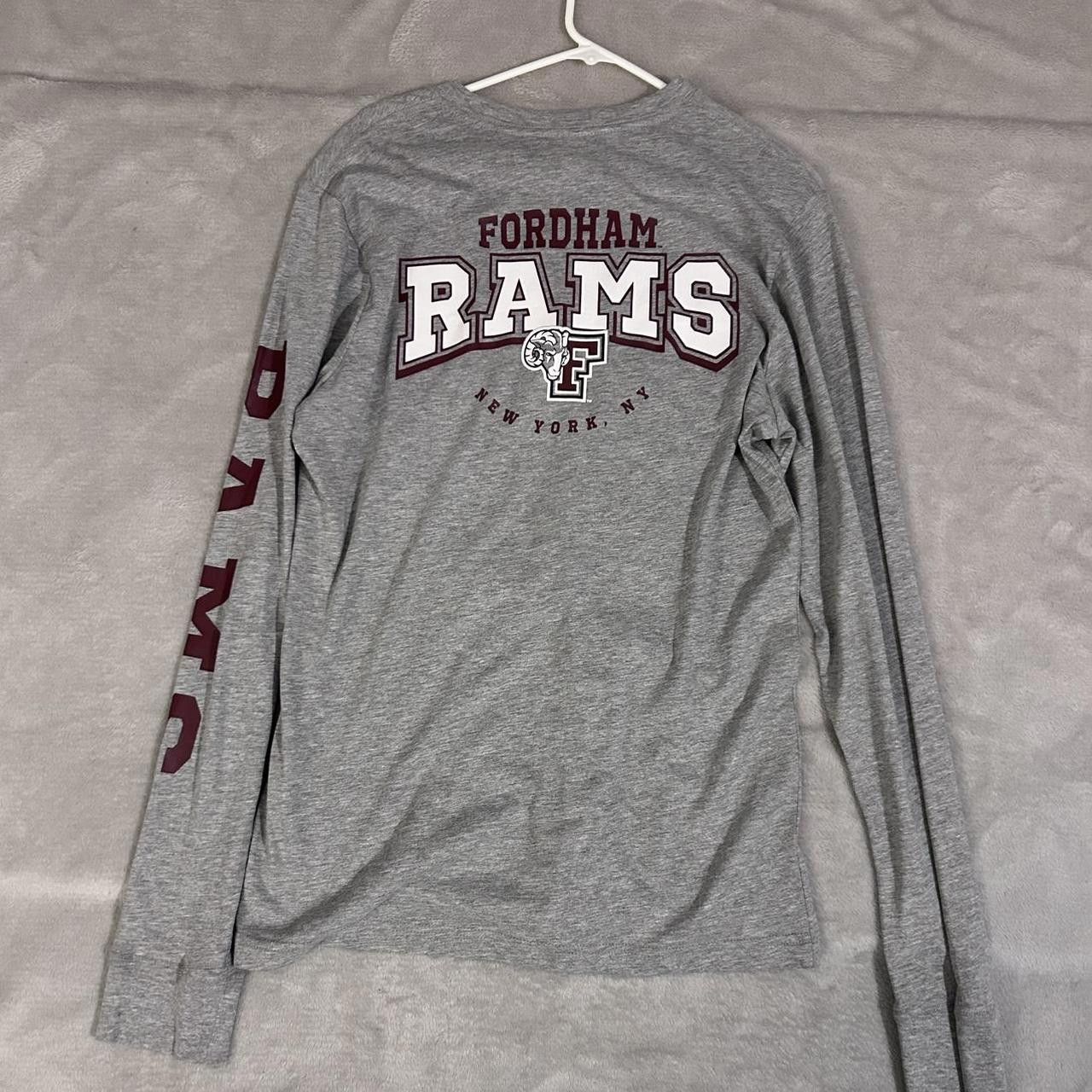 Champion Champion Men's Grey and Burgundy Tshirt Size US M / EU 48-50 / 2 - 2 Thumbnail
