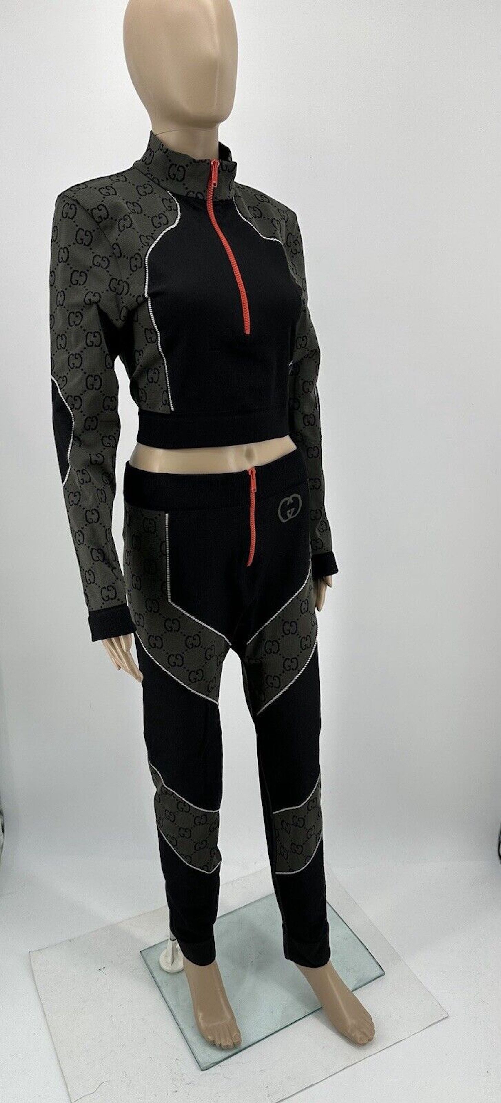 Gucci New Gucci Yoga Gym Fitness Size-S Size S / US 4 / IT 40 - 2 Thumbnail
