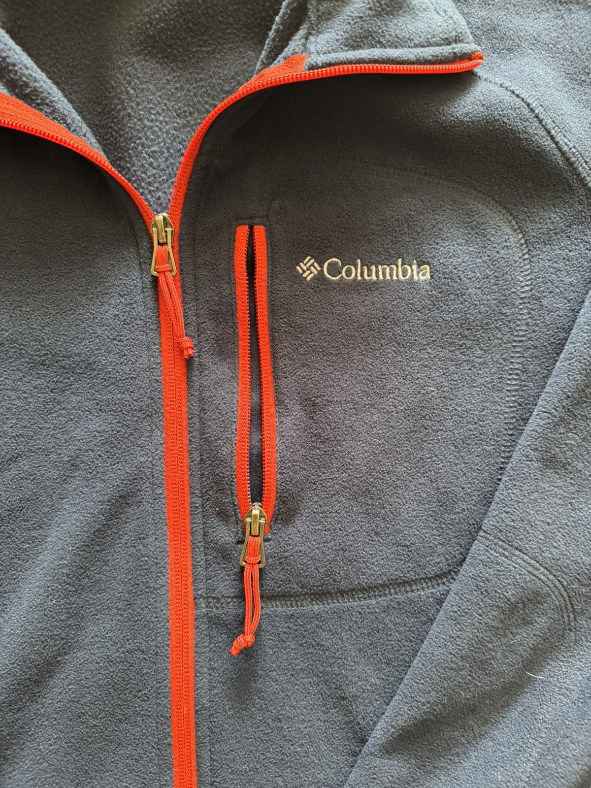 Columbia Vintage Columbia Zip-Up Jacket Size US L / EU 52-54 / 3 - 3 Thumbnail