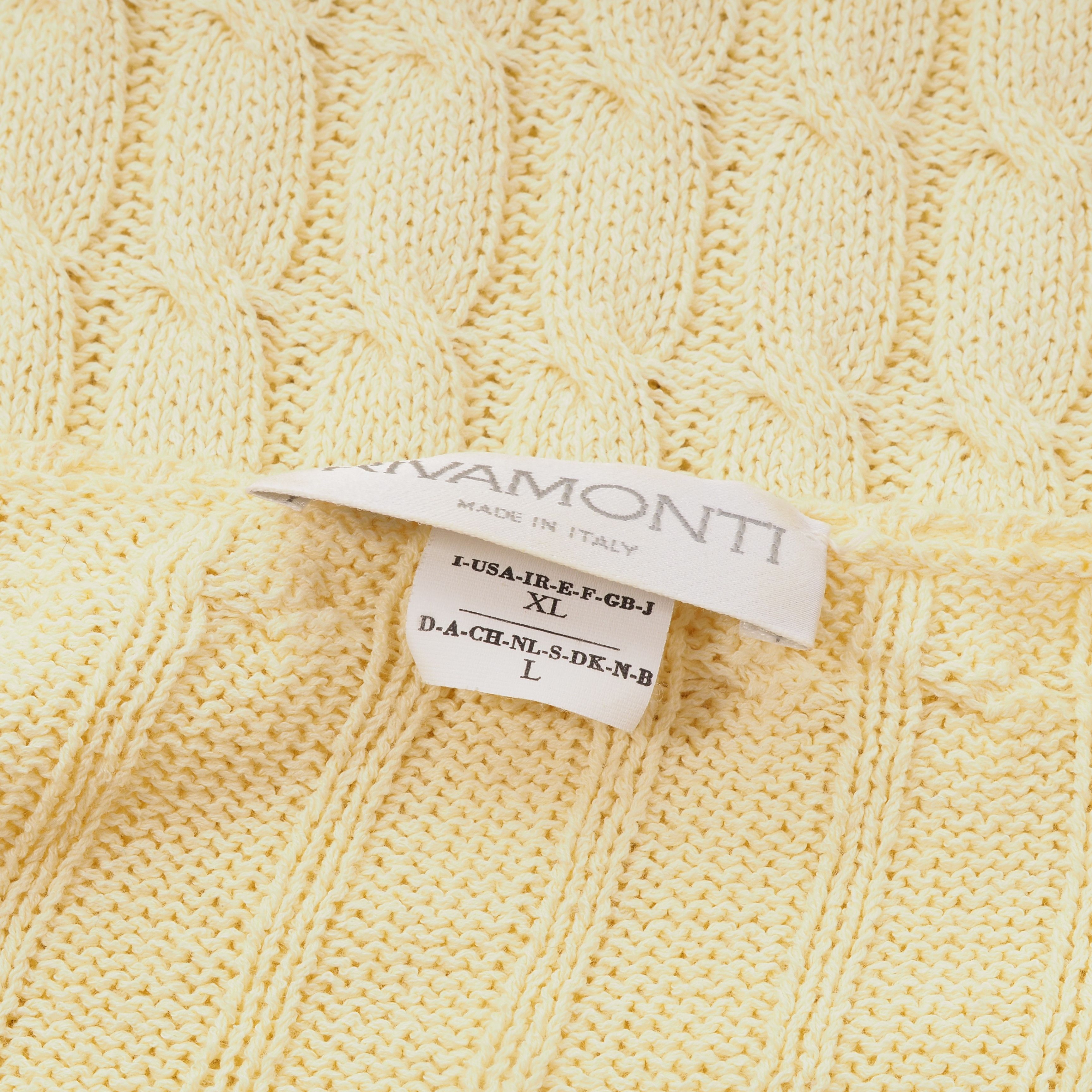 Brunello Cucinelli Rivamonti by Brunello Cucinelli Vintage Short Sleeve Sweater Size XL / US 12-14 / IT 48-50 - 3 Thumbnail