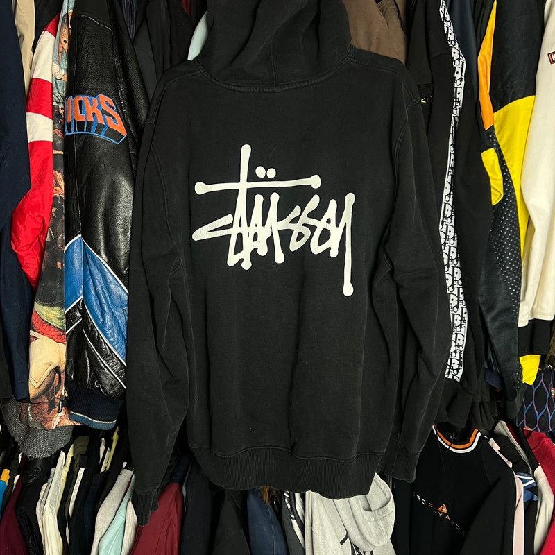 Stussy hoodie stussy M big logo back Size US M / EU 48-50 / 2 - 1 Thumbnail