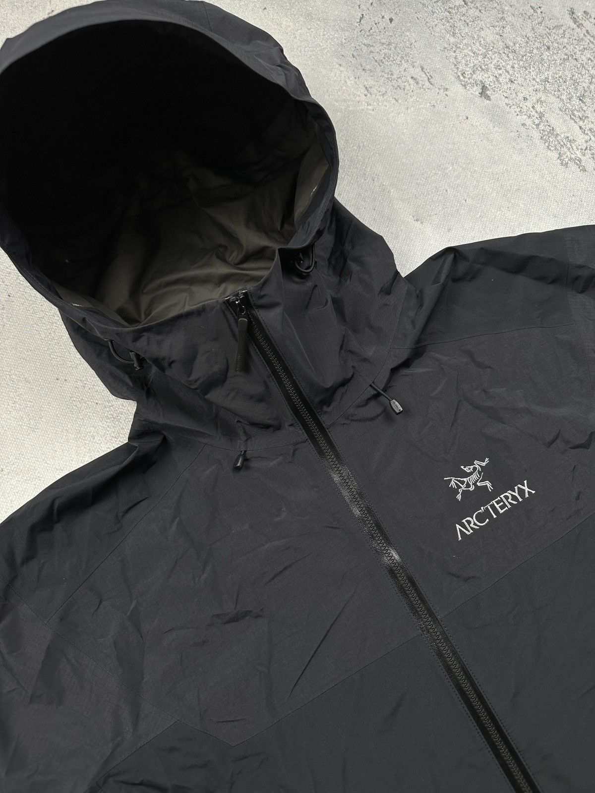 Arc'teryx Arc'teryx Zeta LT Gore-Tex Shell Jacket Black Lightweight Size US L / EU 52-54 / 3 - 5 Thumbnail