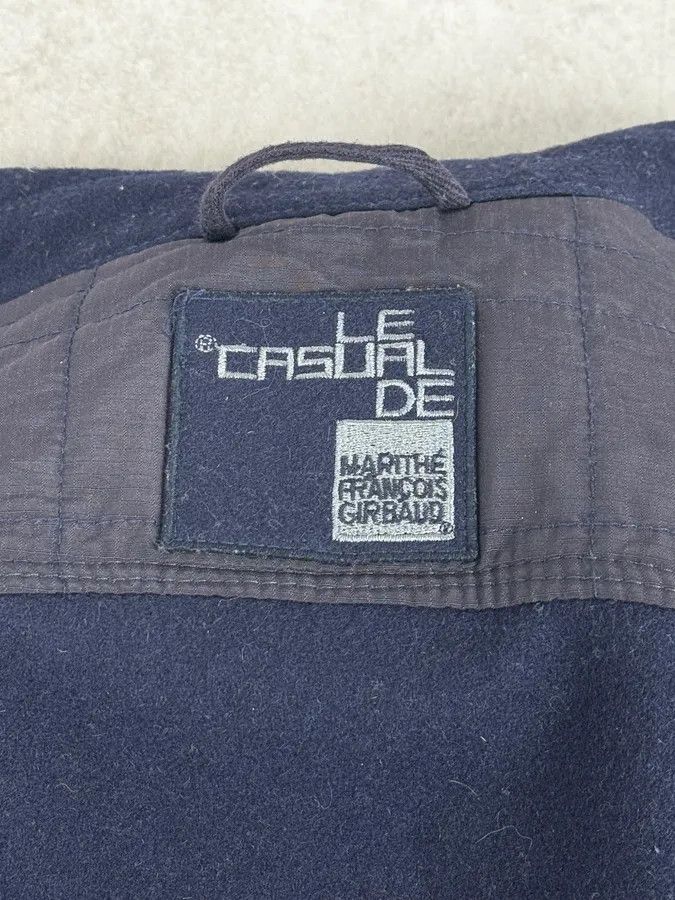 Marithe + Francois Girbaud AW2007 Marithé + François Girbaud Navy Technical Padded Bomber Jacket Size US M / EU 48-50 / 2 - 13 Thumbnail