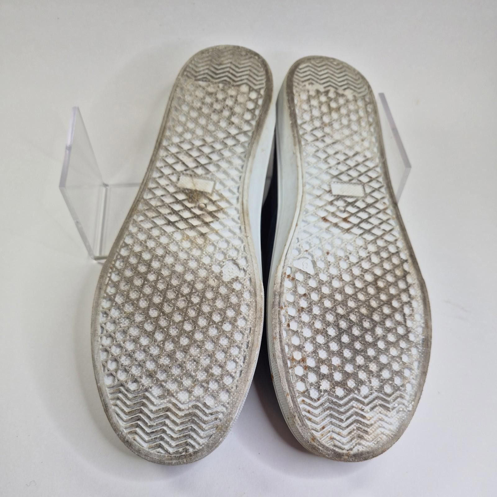 Other Chic Vtg 90s Women's Denim Jean Sz 8 Lace Up Sneakers Shoes Size US 8 / IT 38 - 8 Thumbnail