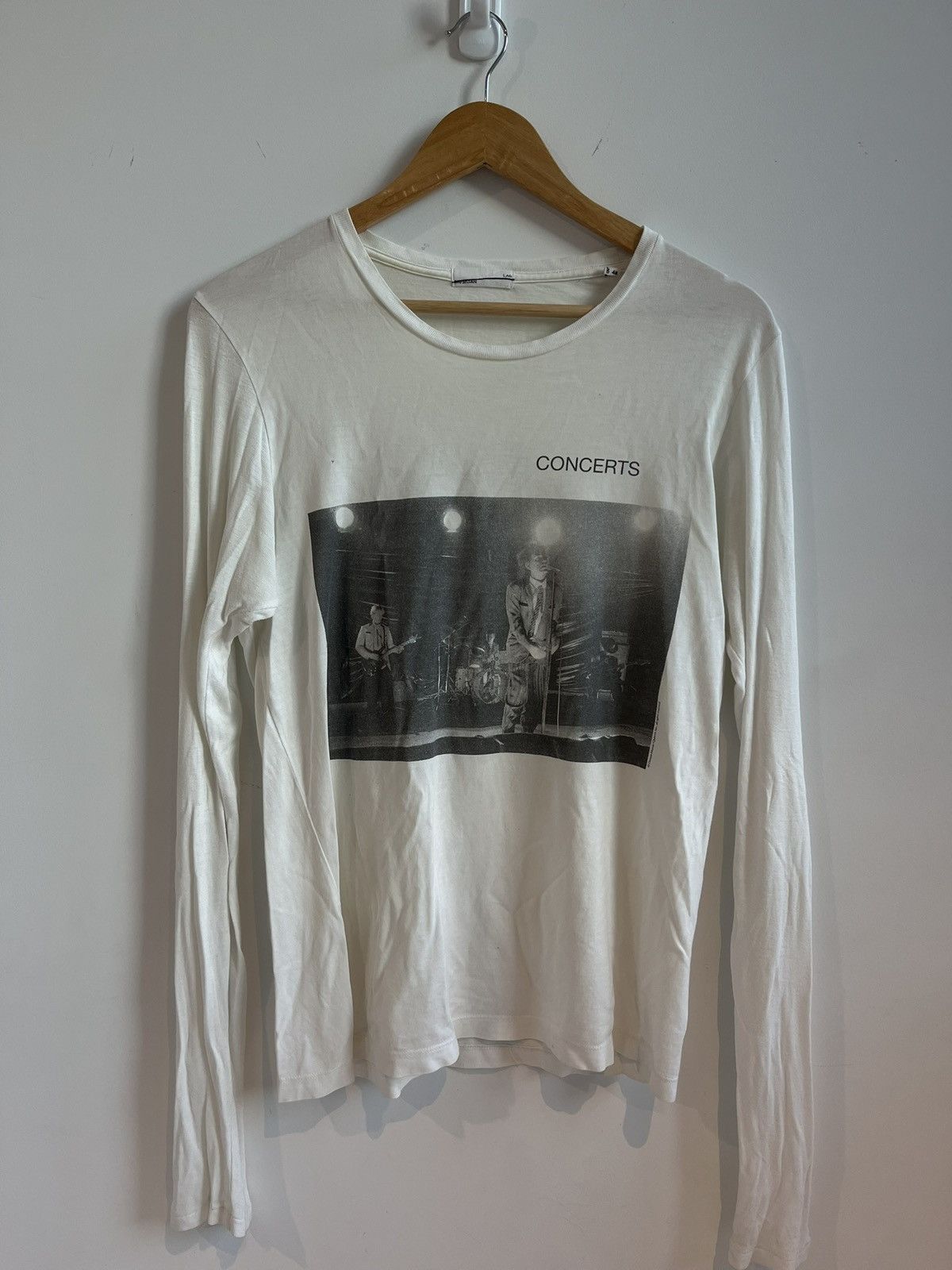 LAD MUSICIAN “NO TICKET” Long sleeve tee