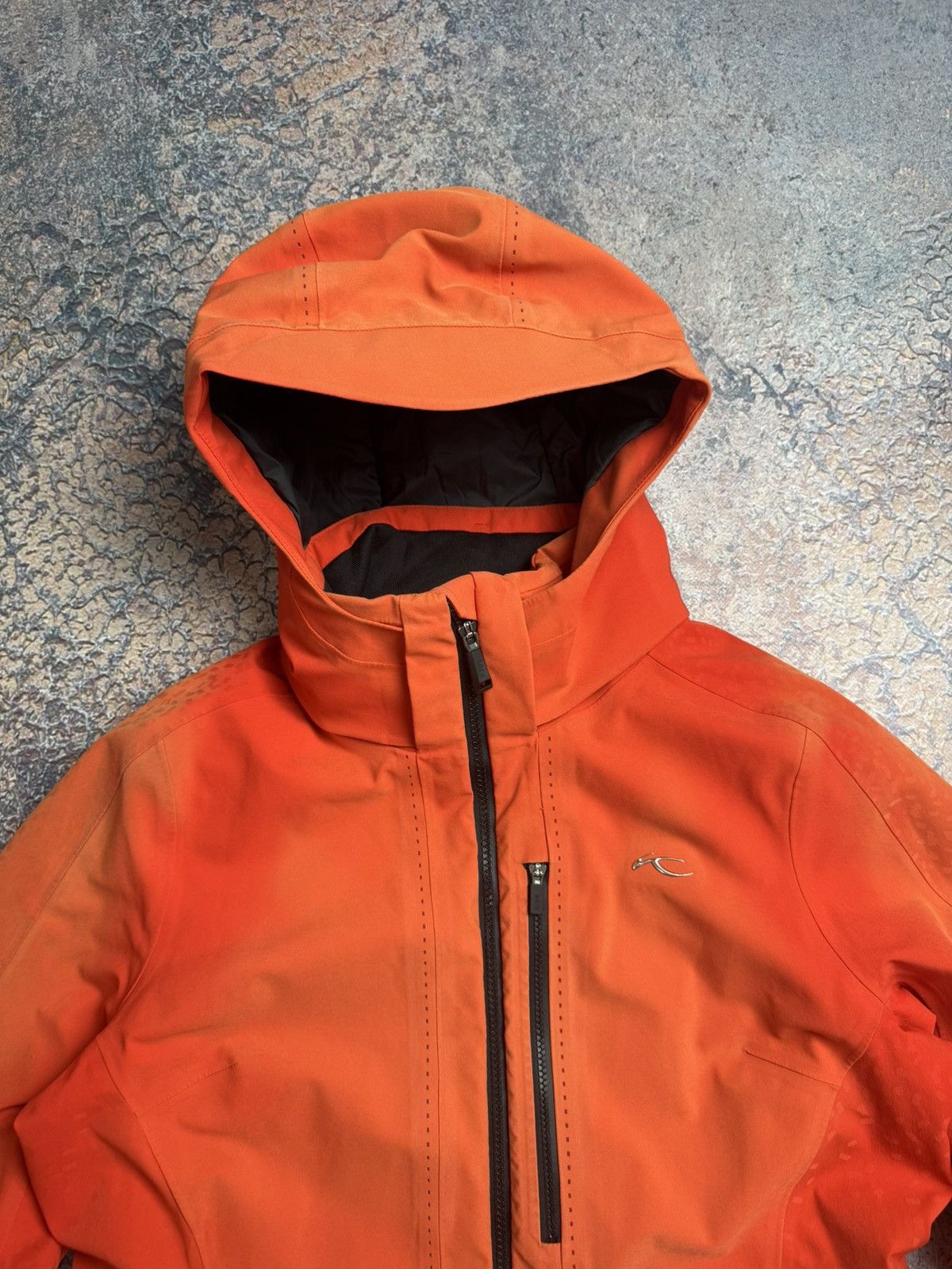 KJUS Kjus Ski Jacket White Size L Women's Size L / US 10 / IT 46 - 8 Thumbnail