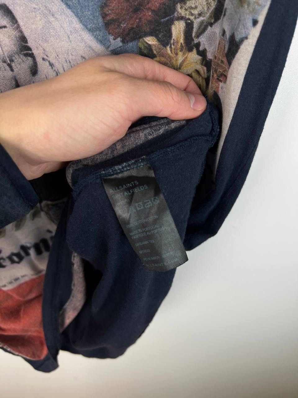 Allsaints × Vintage Allsaints California Dreamin vintage t-shirts size XS Size US XS / EU 42 / 0 - 4 Thumbnail