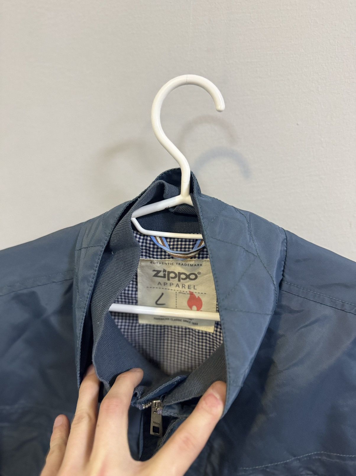 Zippo ZIPPO Zipper Jacket Worker NYLON Jacket Size US L / EU 52-54 / 3 - 4 Thumbnail