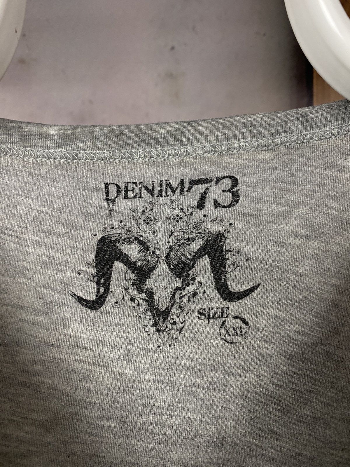 Other 💀T-Shirt Sex Girls Denim 73 Lost Minds Skeleton Tee💀 Size US XXL / EU 58 / 5 - 11 Thumbnail