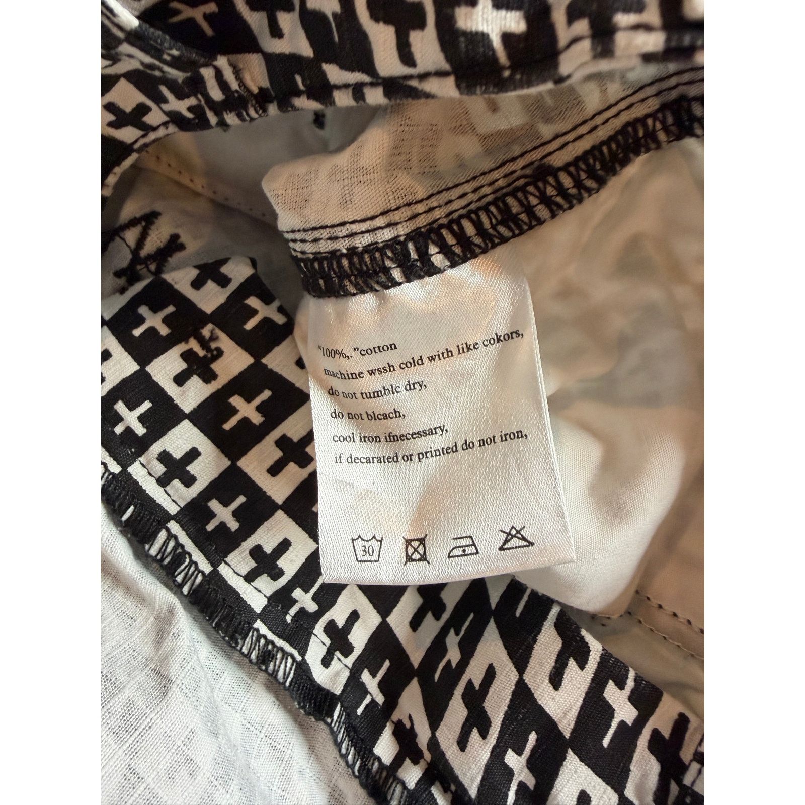 Ksubi × Vintage Ksubi Fugitative Cargo Pants Crosses Size US 29 - 8 Thumbnail