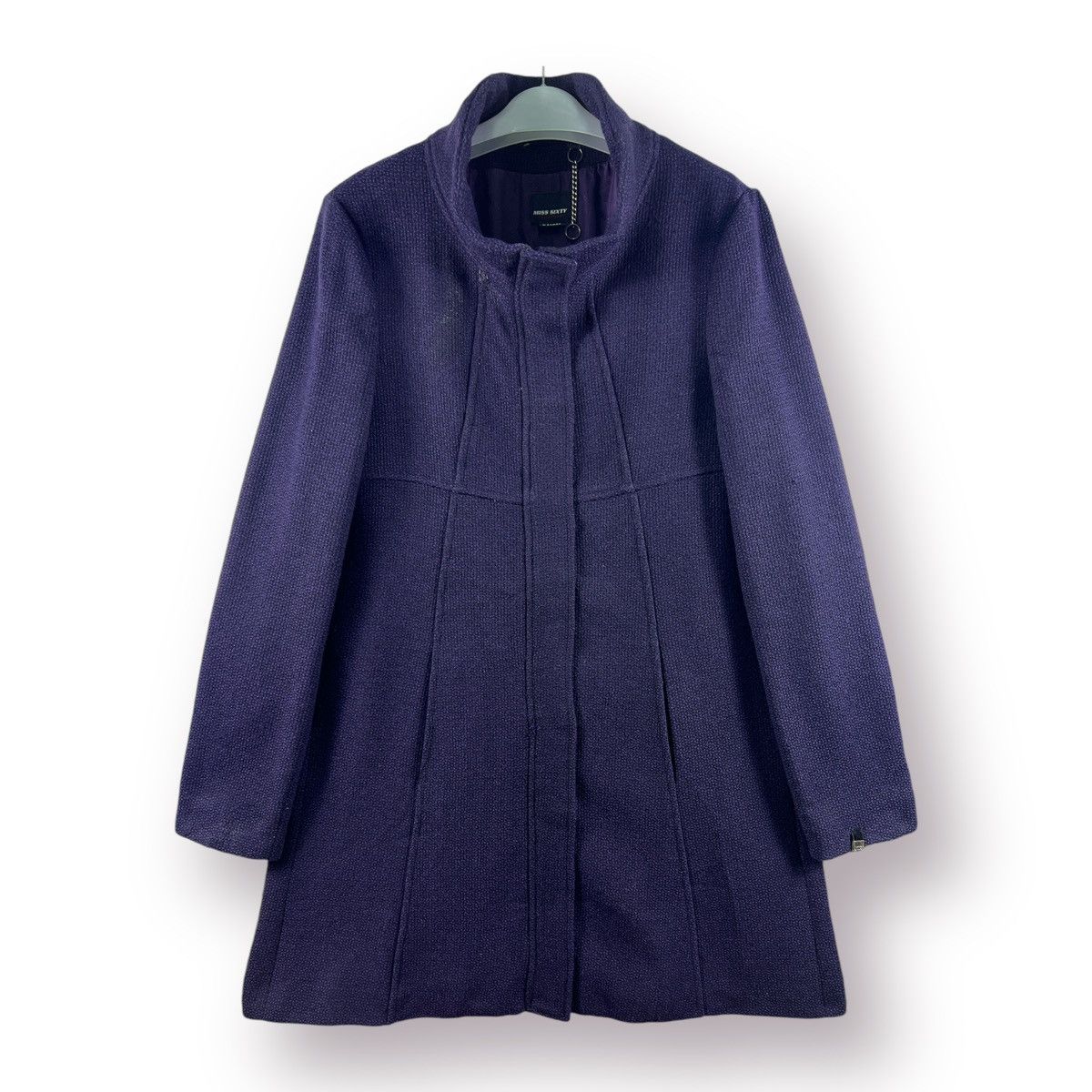 Miss Sixty 🔥 Heavy Long Jacket Miss Sixty Avant Garde Style - XL Size M / US 6-8 / IT 42-44 - 1 Thumbnail