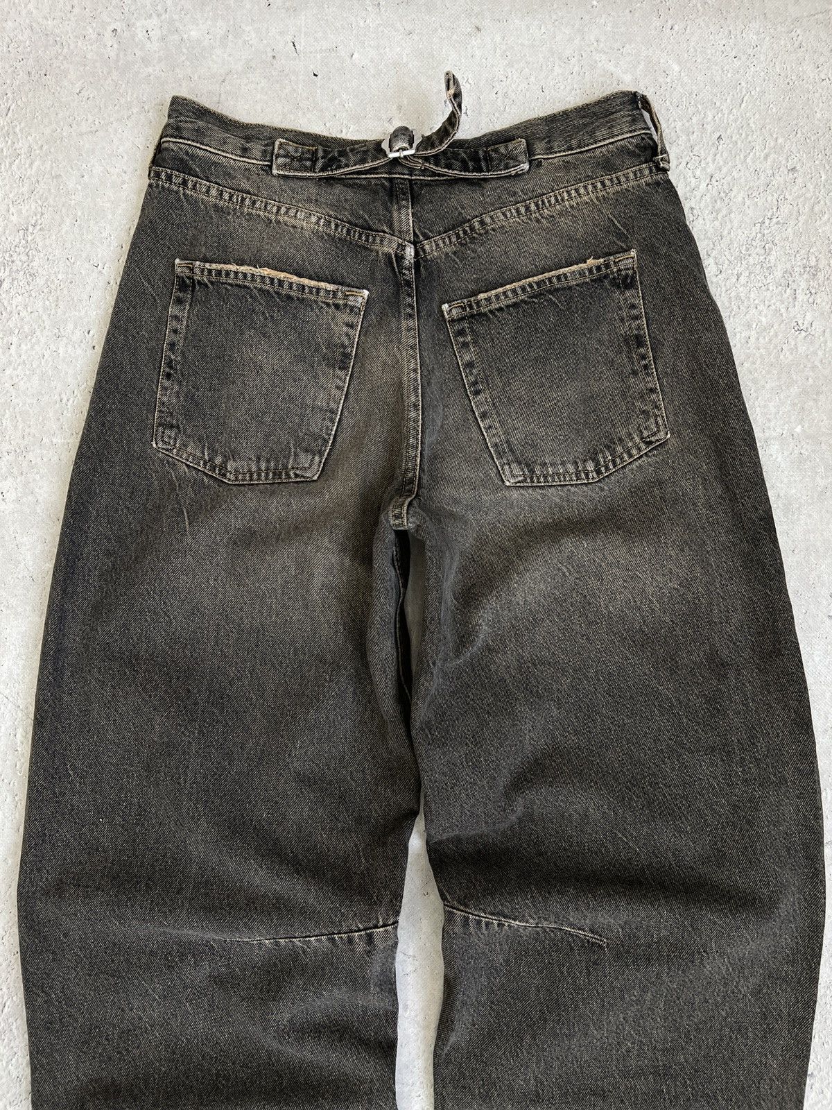 JNCO Washed Denim Jeans Vintage wide Leg Rap jeans y2k Size US 30 / EU 46 - 9 Thumbnail
