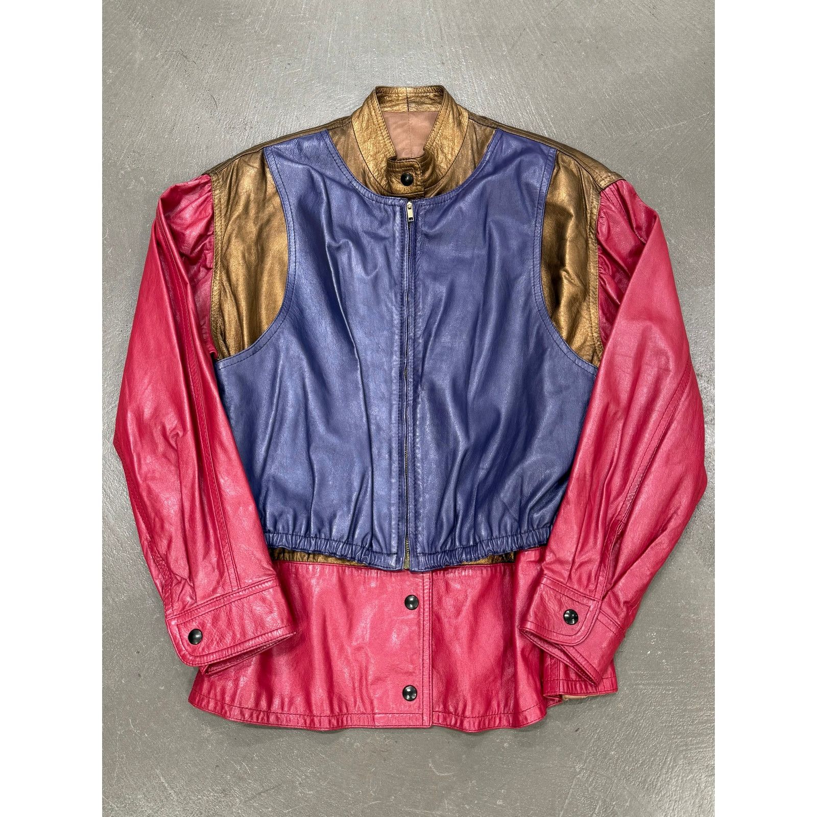 Giorgio Armani 2011- Giorgio Armani- Borgo 21- Leather Jacket 