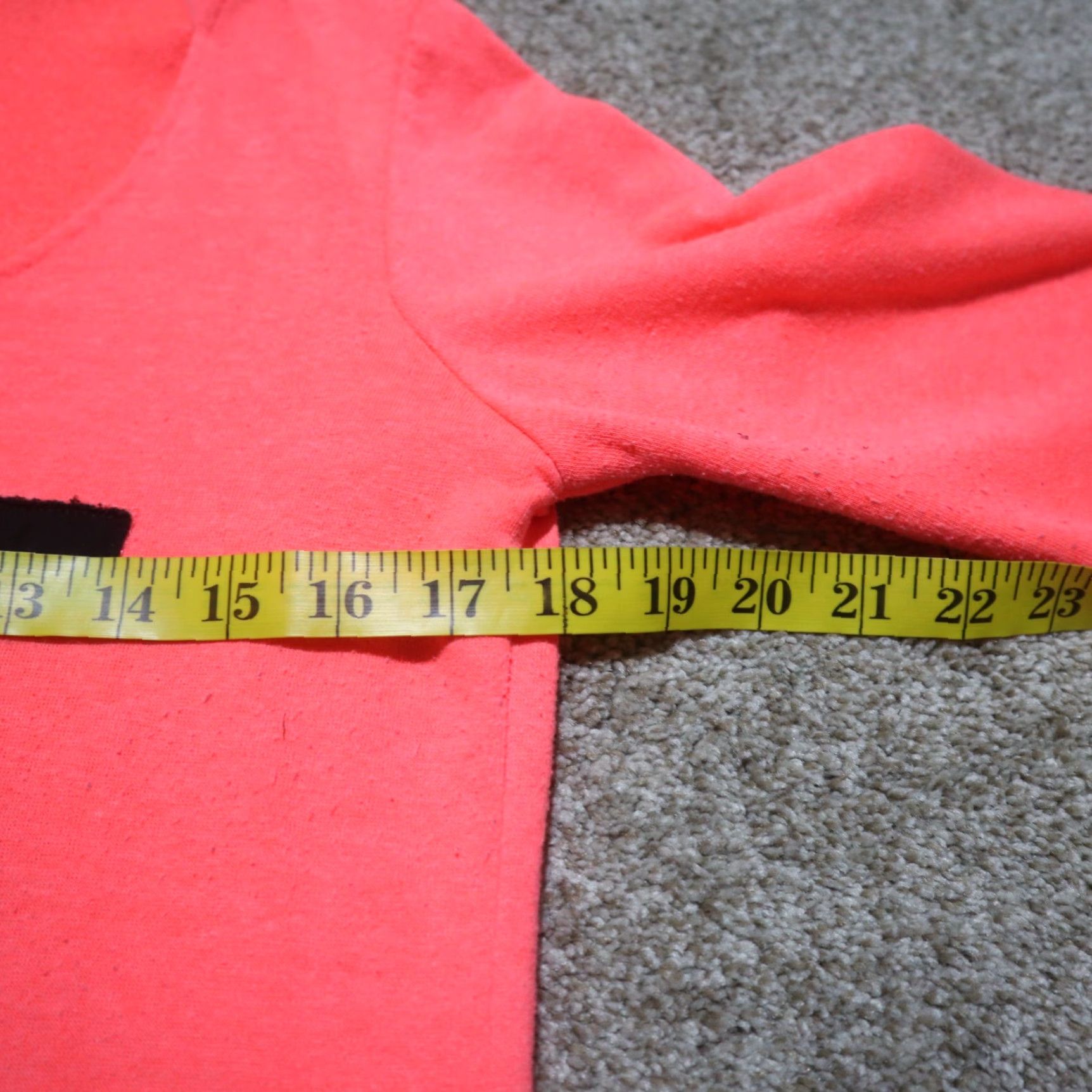 Pinko Rue 21 "Love" Pink Hoodie Sweatshirt Tunic Top Crew Neck Rounded Women's XL PINK Graphic Print Pockets Size XL / US 12-14 / IT 48-50 - 5 Thumbnail