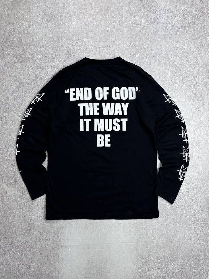 Band Tees Deicide Dark Metal End Of Boxy Longsleeve Shirt L Size US L / EU 52-54 / 3 - 1 Thumbnail