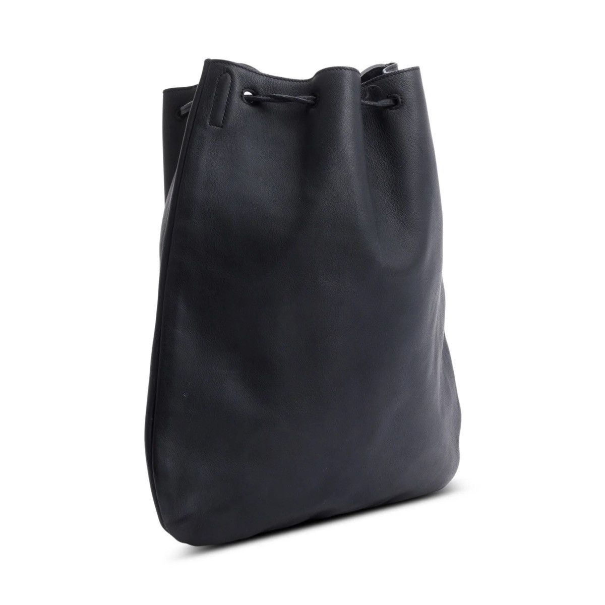 Saint Laurent Paris SAINT LAURENT Black Drawstring Bag Size ONE SIZE - 5 Thumbnail