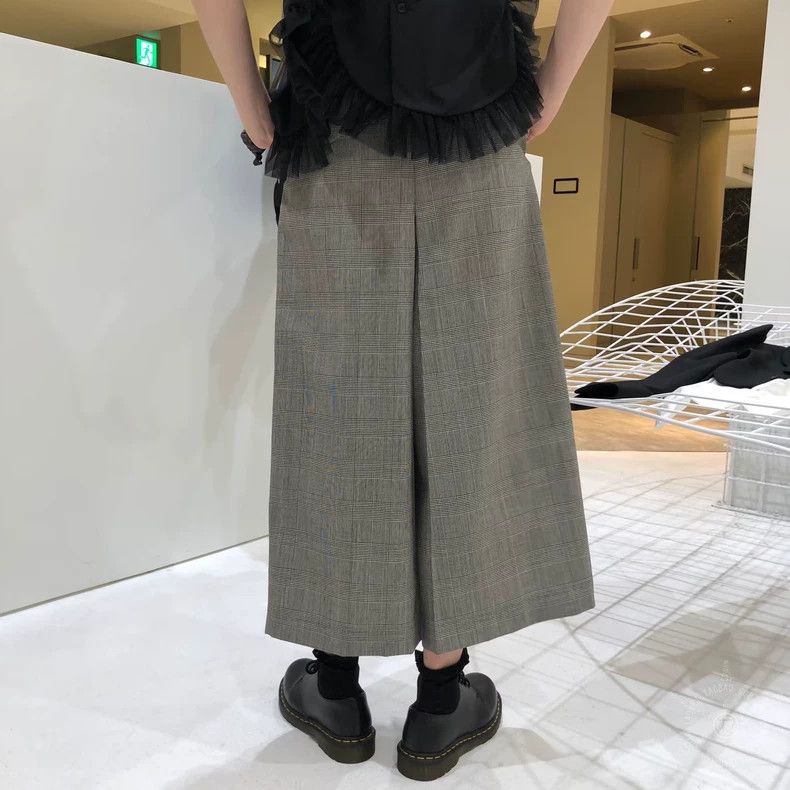 Comme des Garcons Comme Des Garcons size S Plaid slacks Size 24" / US 00 / IT 34 - 2 Thumbnail