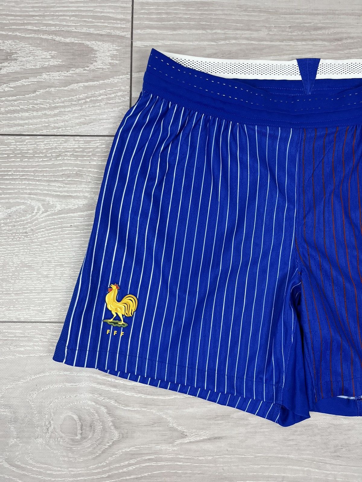 Nike Nike France 2025 #14 Rabiot Soccer Player Issue Match Shorts Size US 32 / EU 48 - 5 Thumbnail