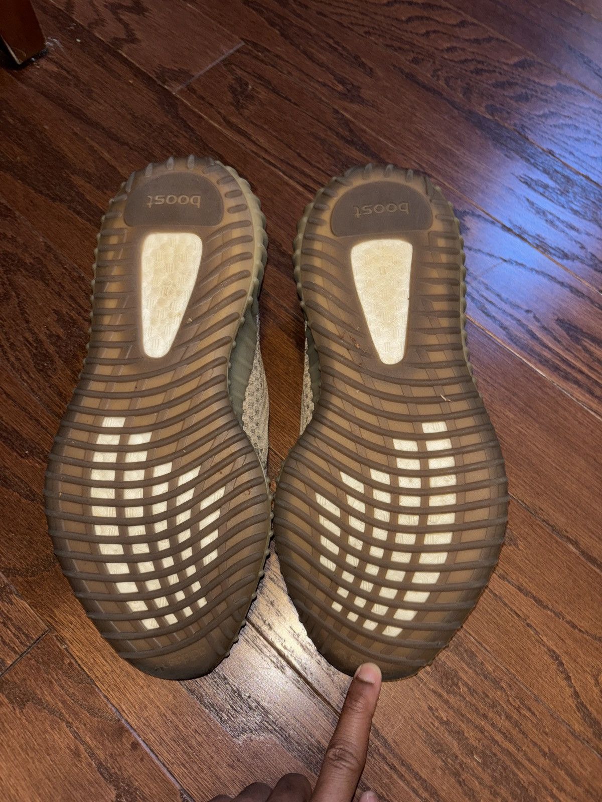 Yeezy 2020 Adidas Yeezy Boost 350 V2 'Sand Taupe' Size US 9 / EU 42 - 6 Thumbnail