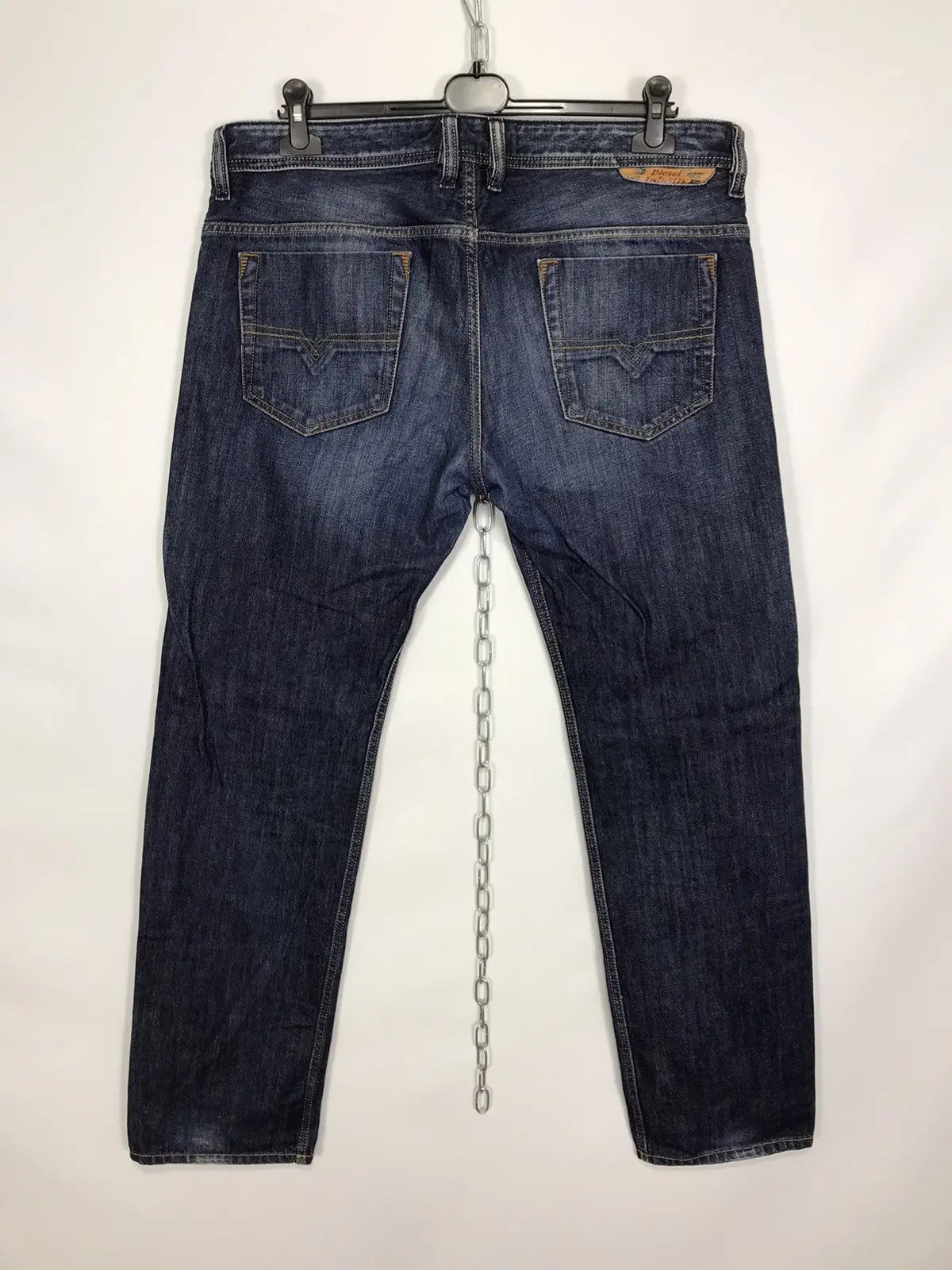 Designer × Diesel Diesel men’s denim jeans 36/32 Size US 36 / EU 52 - 2 Thumbnail