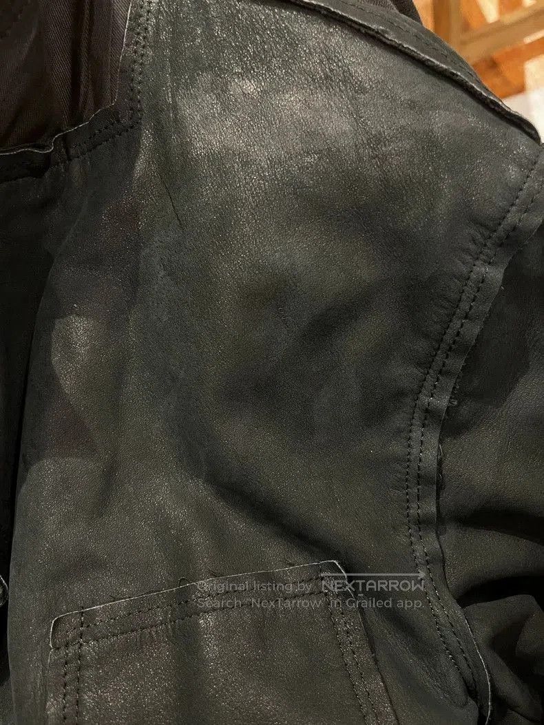 Comme des Garcons Comme Des Garcons Homme Plus Leather Jacket. Size US S / EU 44-46 / 1 - 4 Thumbnail