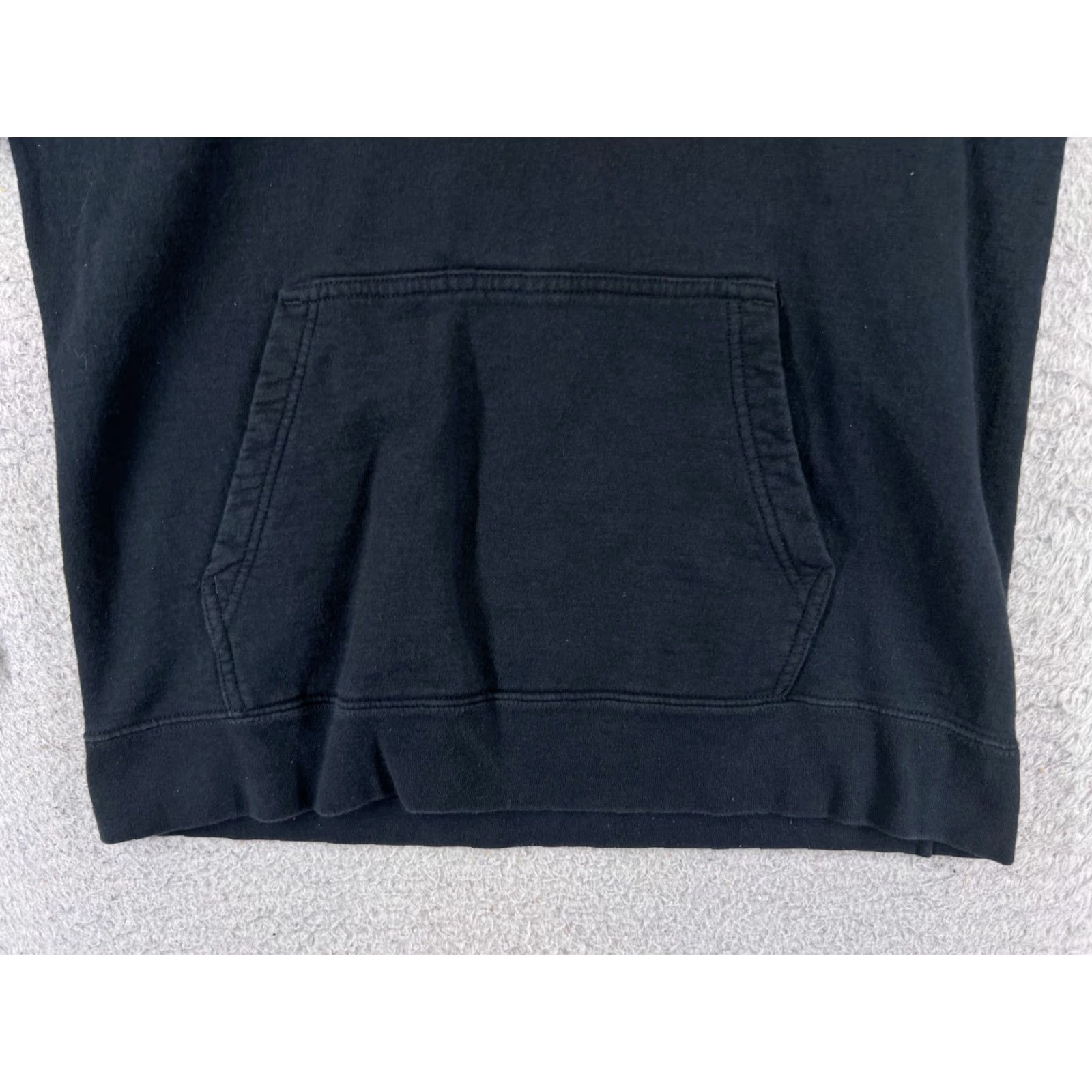 Port & Company Army Girlfriend Hoodie Adult Medium Black Cotton Blend Jersey Long Sleeve Pocket Size US M / EU 48-50 / 2 - 5 Thumbnail