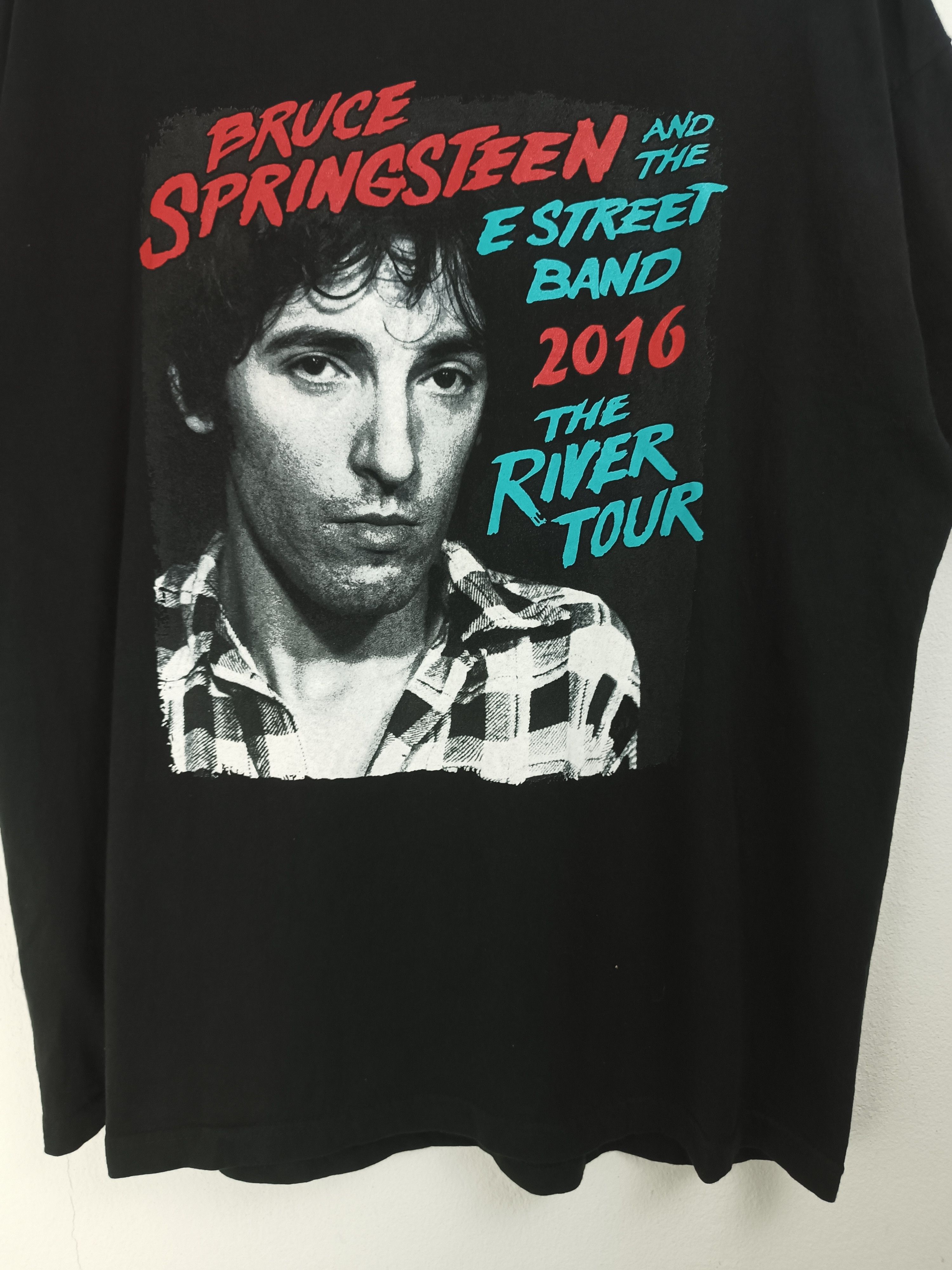 Vintage VINTAGE 2016 BRUCE SPRINGSTEEN E STREET BAND TOUR TEE Size US L / EU 52-54 / 3 - 7 Thumbnail