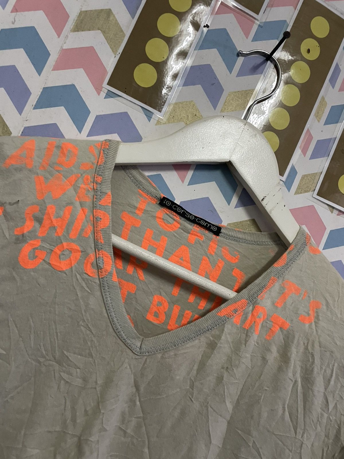Maison Margiela Martin Margiela Short Tee Shirt Size US M / EU 48-50 / 2 - 3 Thumbnail