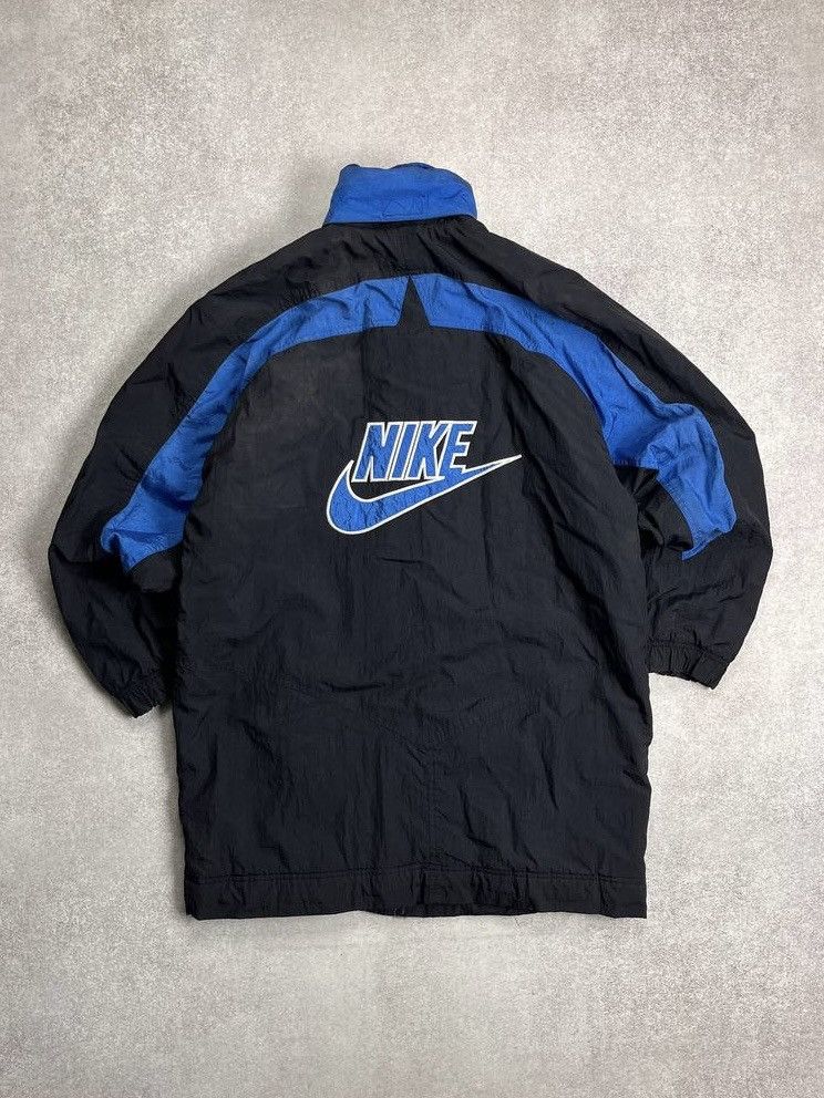 Nike × Vintage VINTAGE NIKE PREMIER BIG SWOOSH JACKET Y2K S Size US S / EU 44-46 / 1 - 1 Thumbnail
