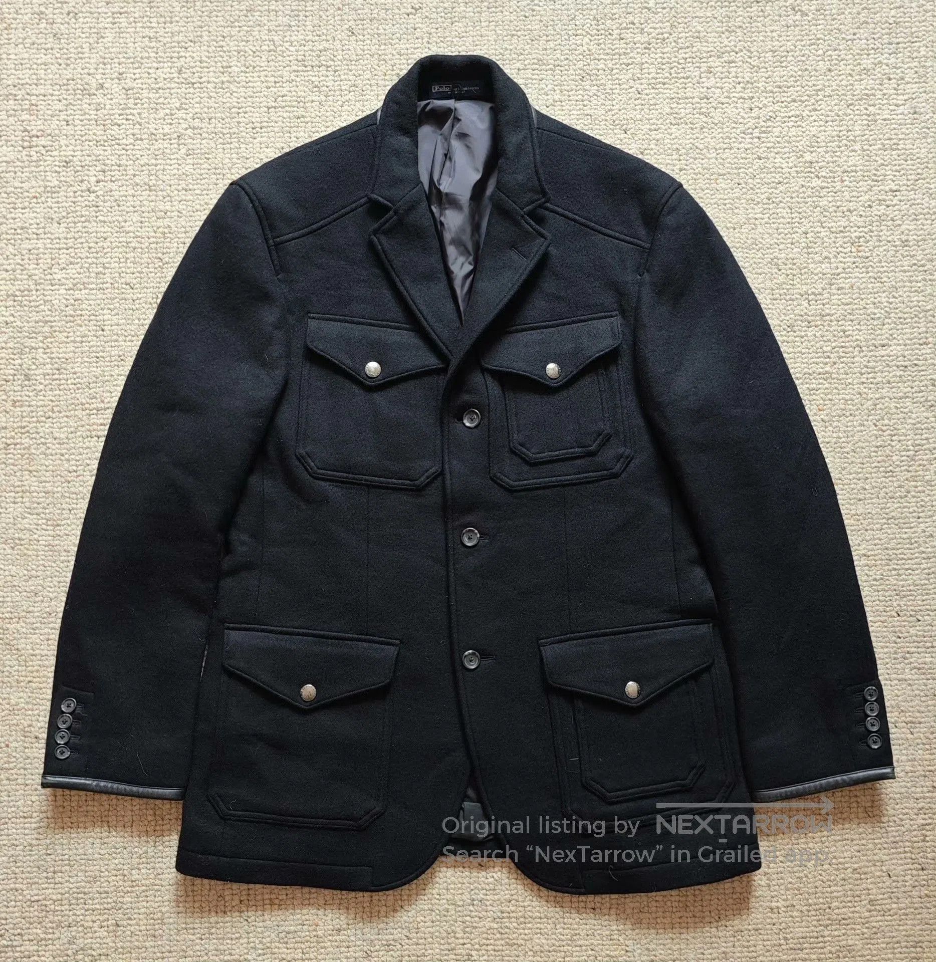 Polo Ralph Lauren Polo Ralph Lauren Safari Jacket. Size US M / EU 48-50 / 2 - 1 Thumbnail