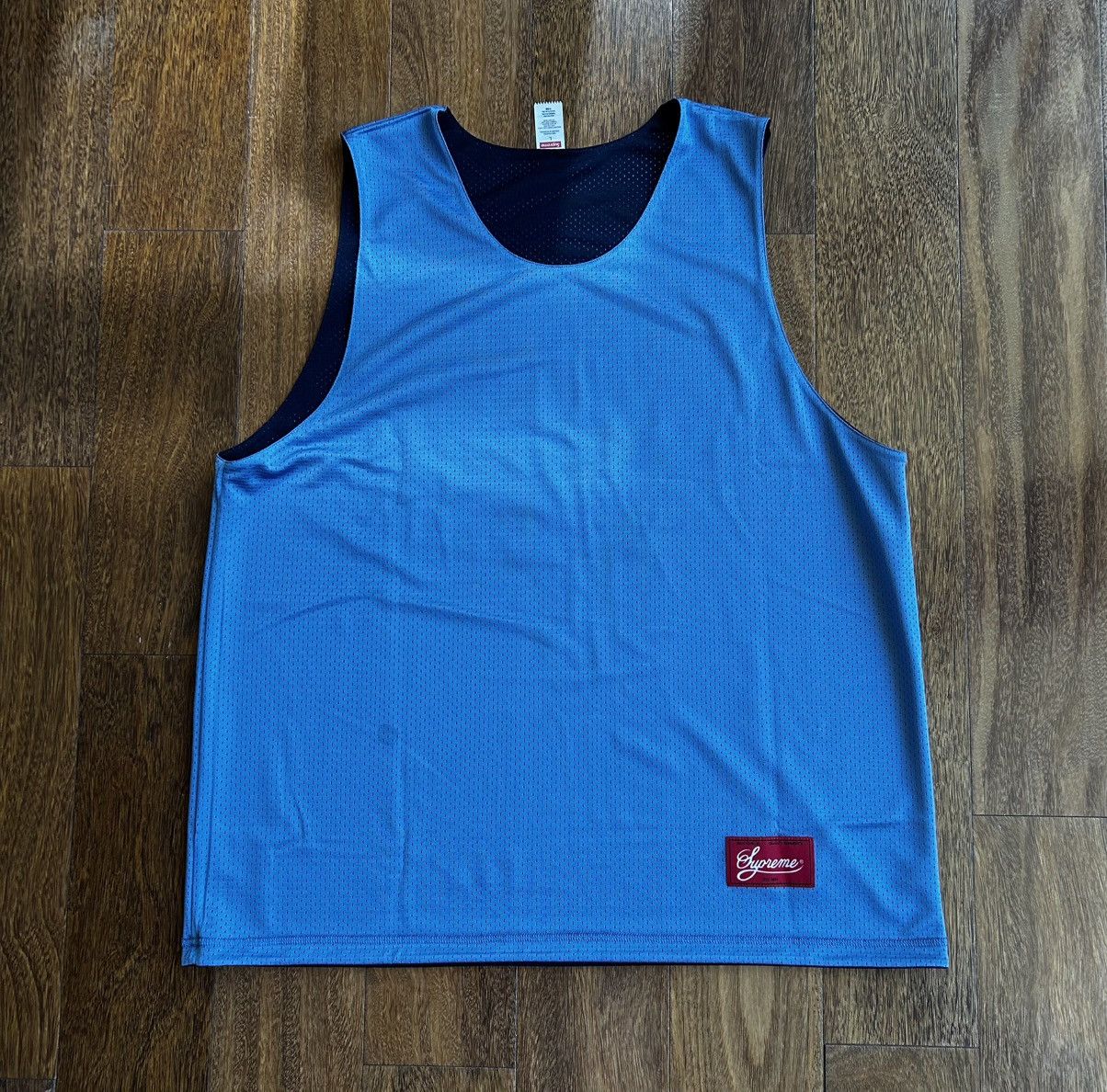 Supreme Supreme Reversible Mustang Basketball Jersey Size US L / EU 52-54 / 3 - 3 Thumbnail