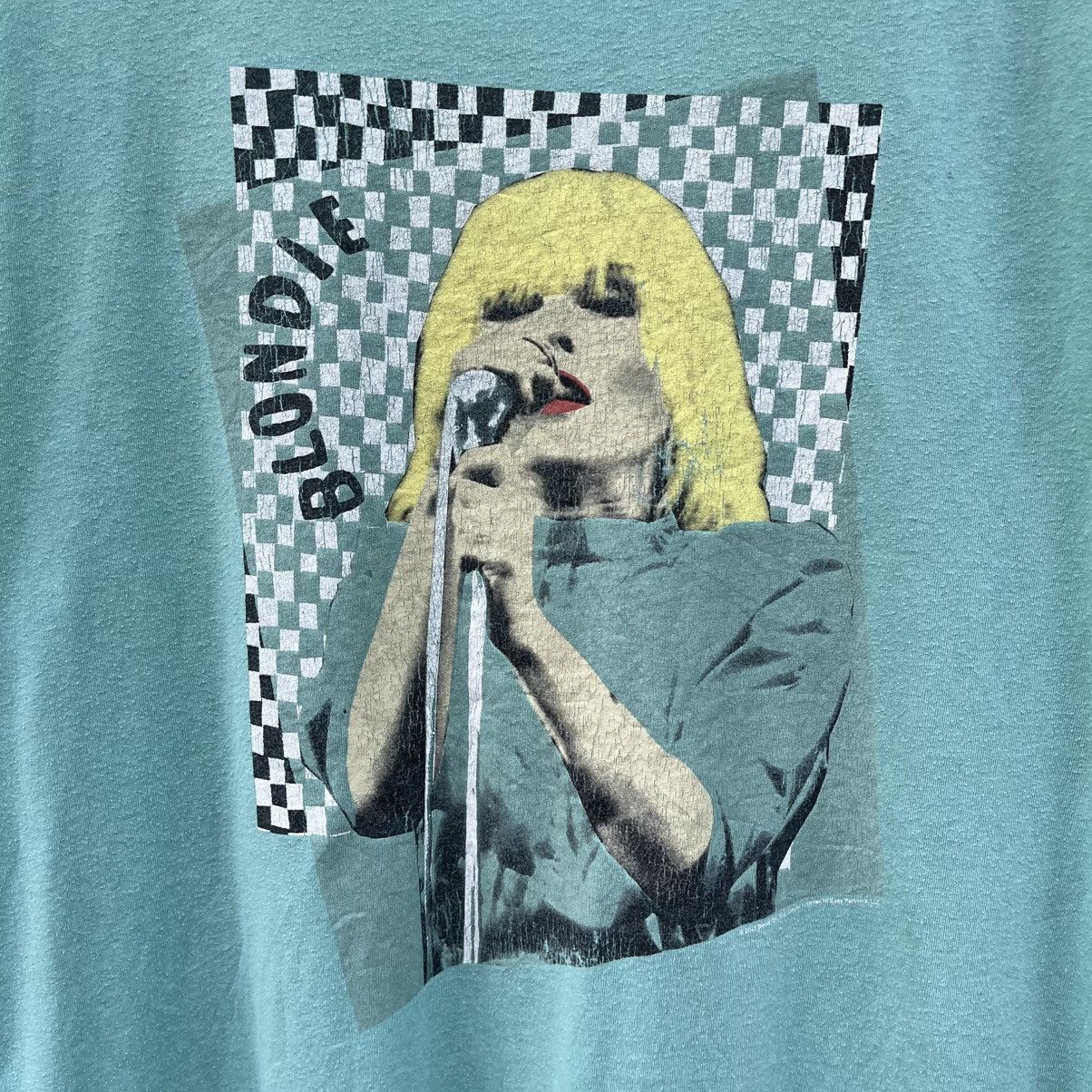 Band Tees Thrashed Blondie Rock Band Tee Size US XXL / EU 58 / 5 - 3 Thumbnail