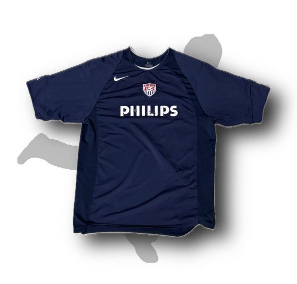 Nike USMNT Total 90 training short sleeve