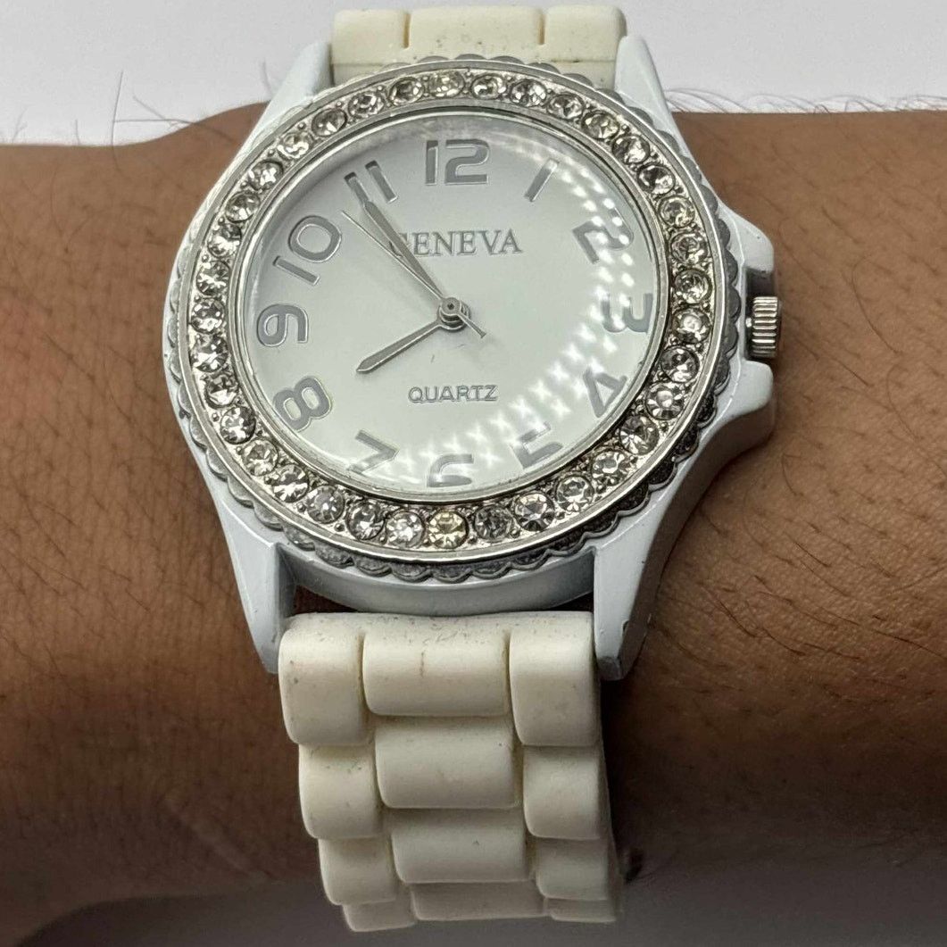 Other White Retro Men's Watch Size ONE SIZE - 2 Thumbnail