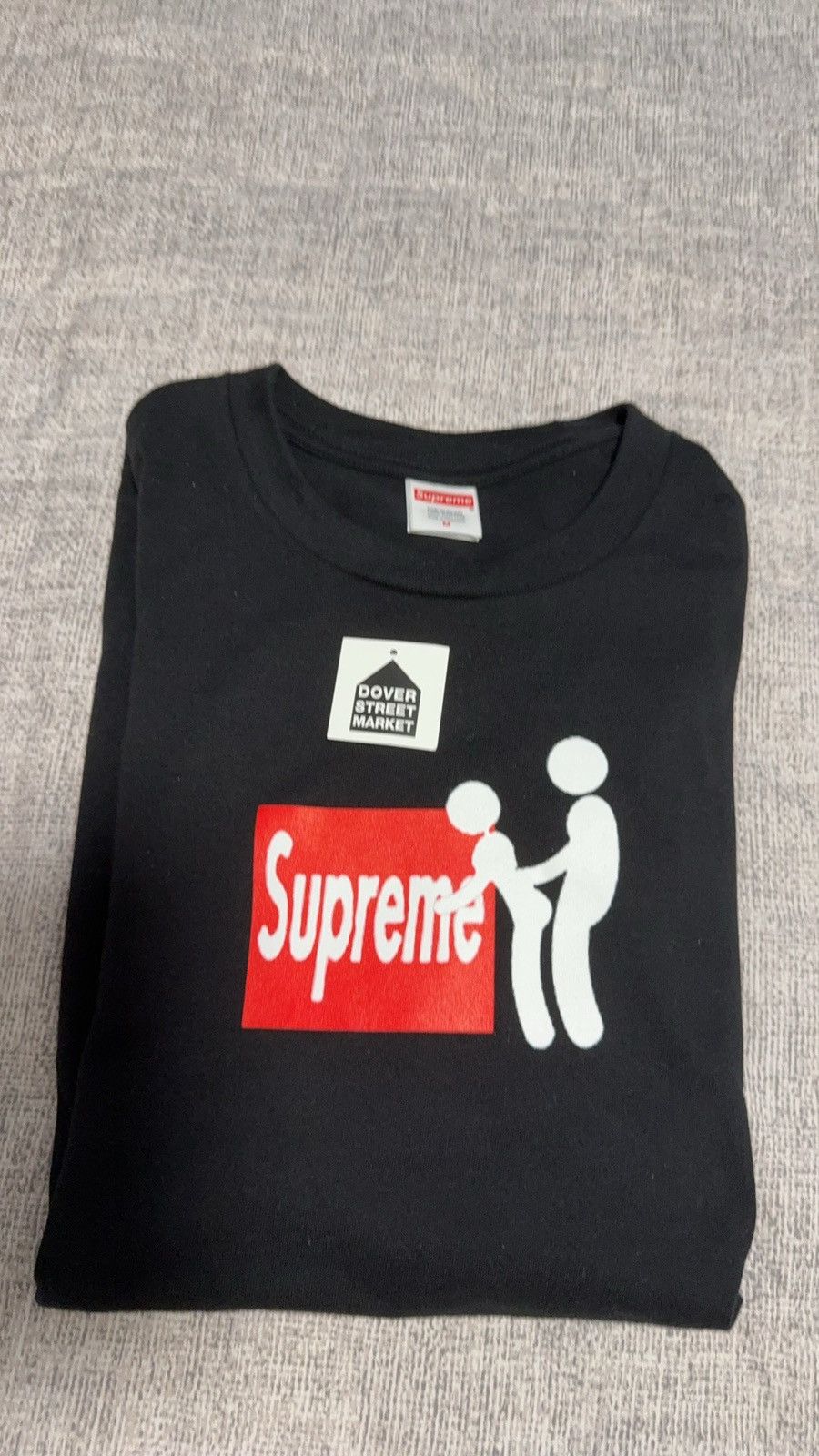 Supreme Supreme stick tee black | Grailed