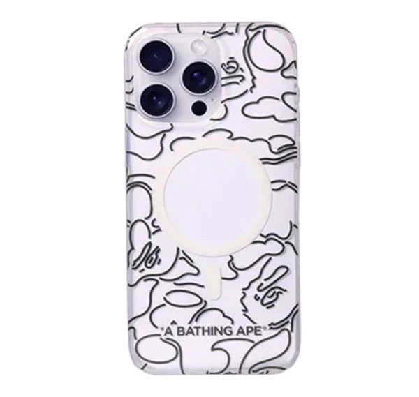 Bape Bape iPhone 15 Pro Max Case Size ONE SIZE - 1 Thumbnail