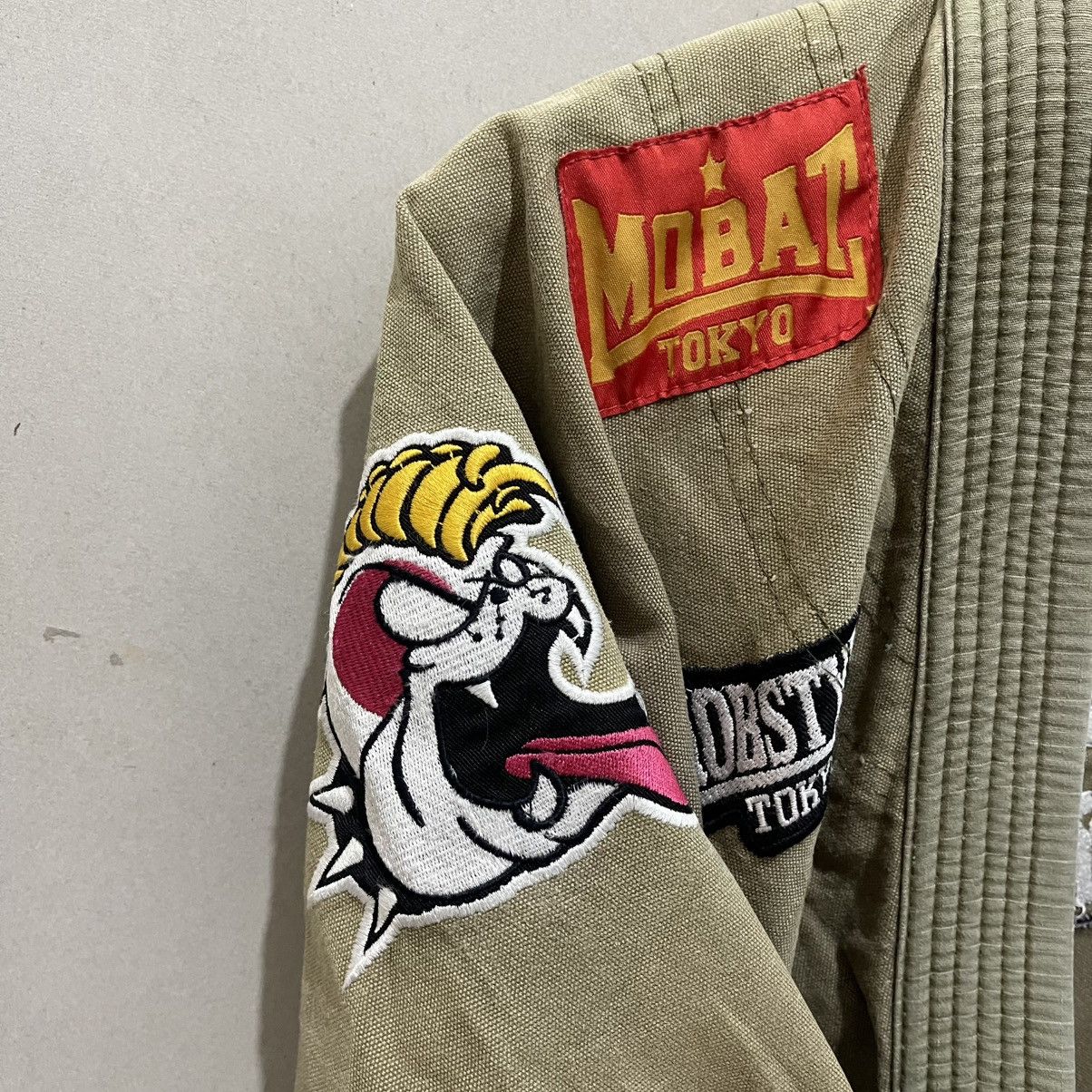 Japanese Brand Vintage Mobstyles Tokyo Scramble Patches Buttonless Jacket Size US M / EU 48-50 / 2 - 16 Thumbnail