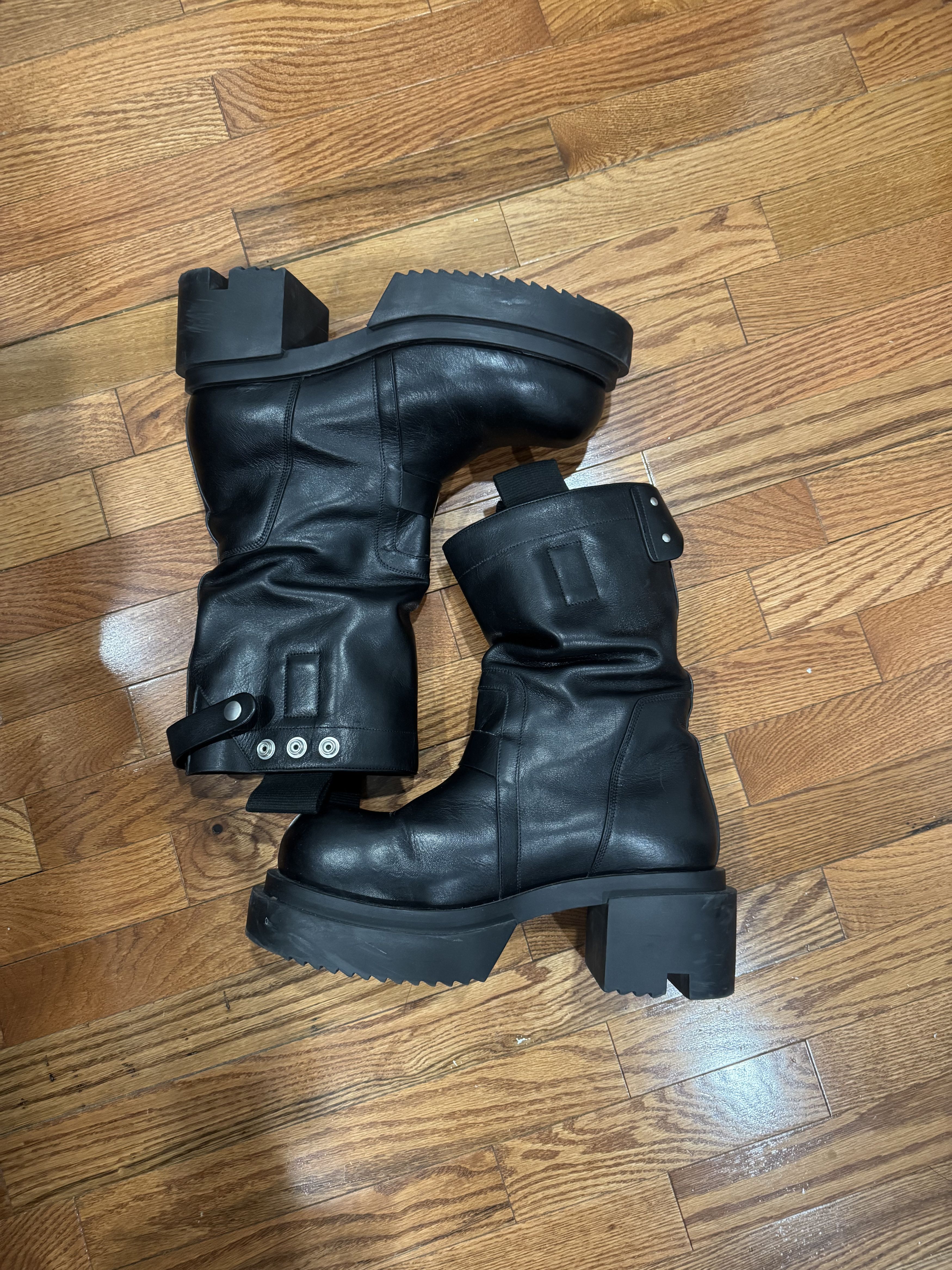 Rick Owens Pull on Bogun boots | Grailed