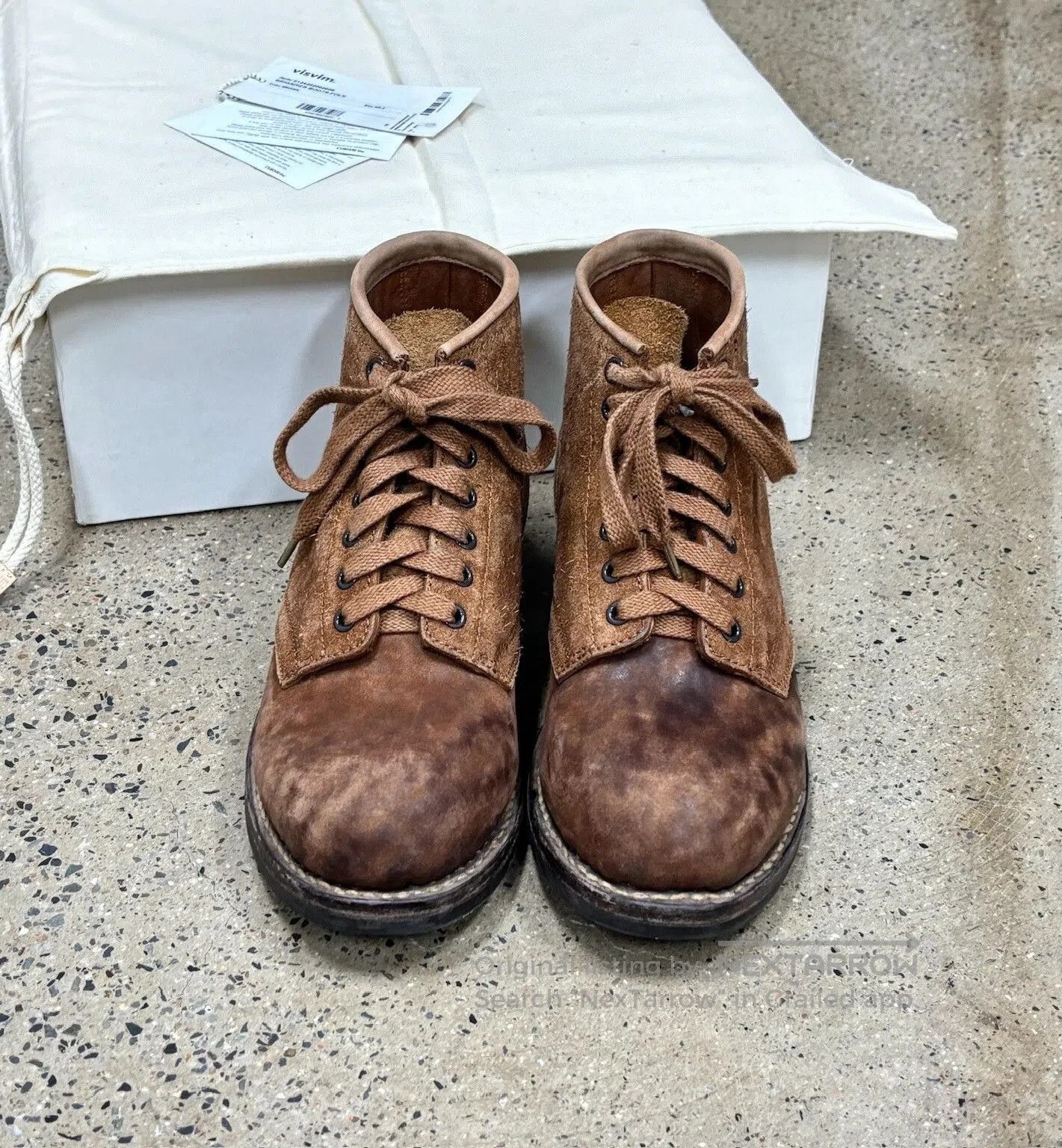Visvim Visvim 24aw Brigadier Boots Folk M8.5. Size US 9 / EU 42 - 2 Thumbnail