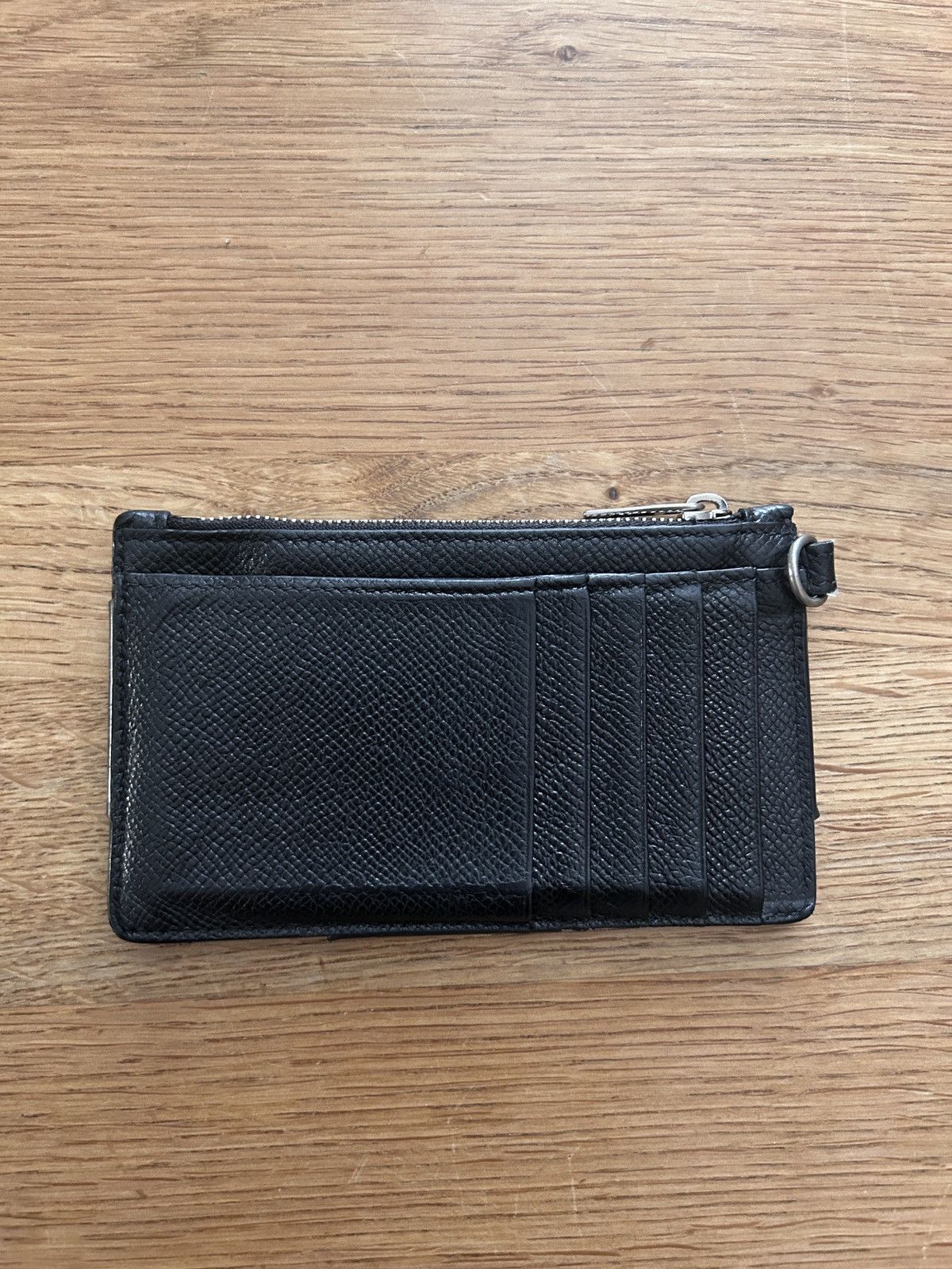 Balenciaga Balenciaga Cardholder Black Small Designer Size ONE SIZE - 4 Thumbnail