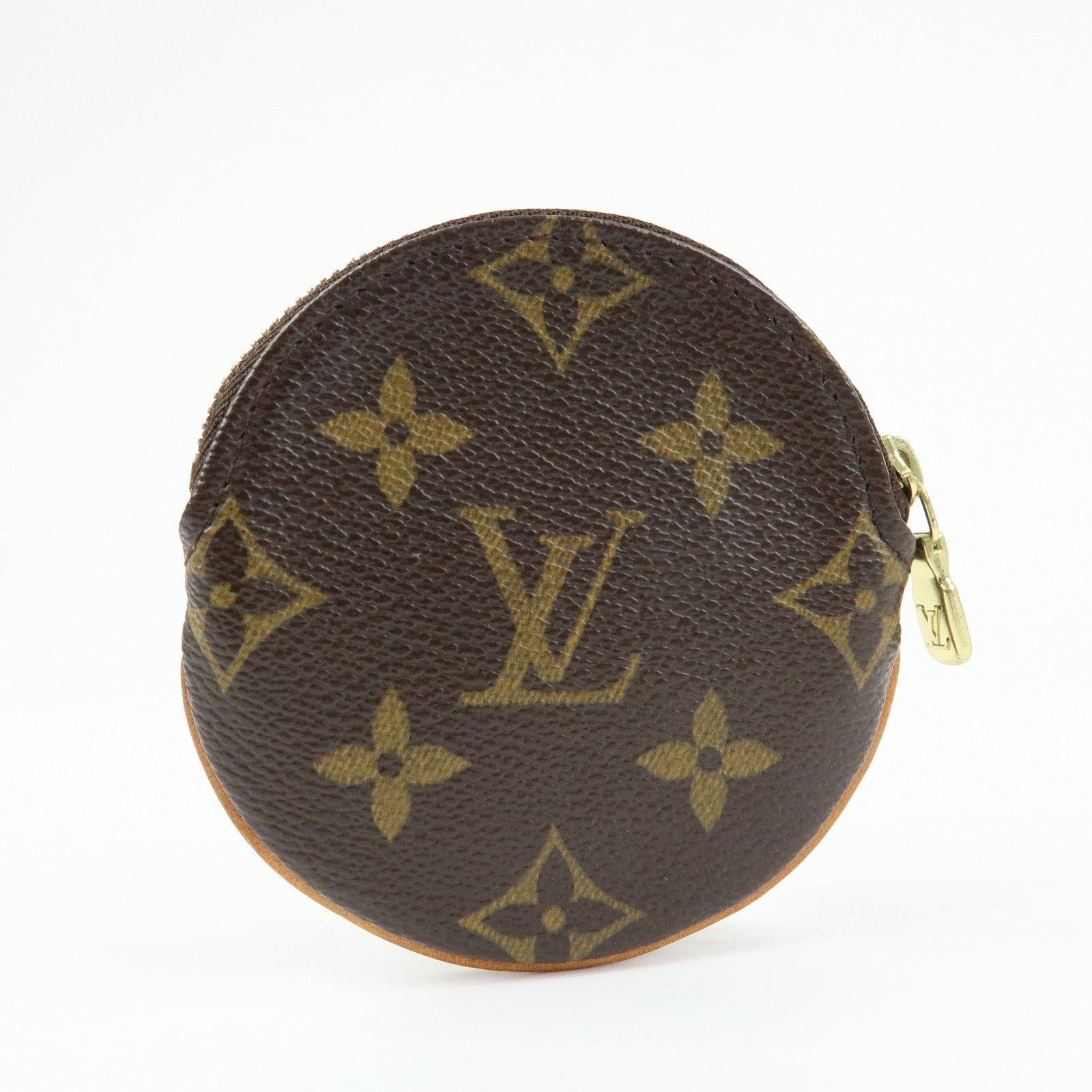 Louis Vuitton Louis Vuitton Monogram Porte Monnaie Rond Coin Purse Size ONE SIZE - 2 Thumbnail