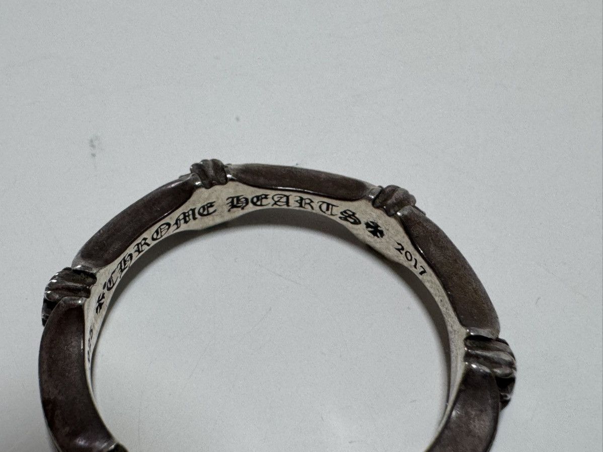 Chrome Hearts Chrome Hearts Cross and Bone Ring (size 11.5 US) Size ONE SIZE - 8 Thumbnail
